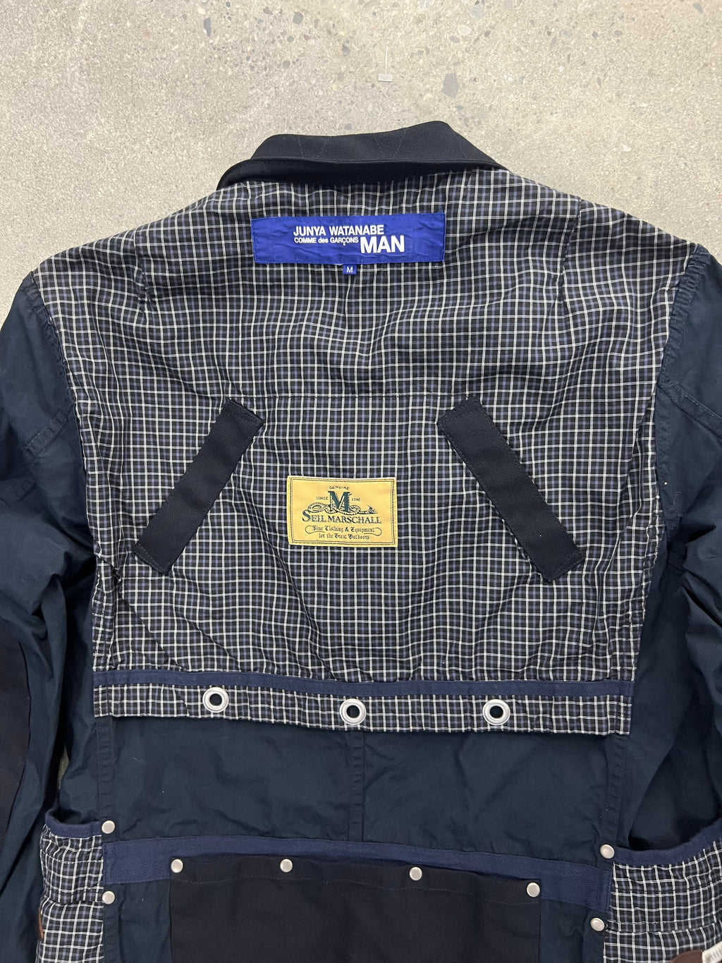 Junya Watanabe Comme des Garçon MAN x Seil Marschall Reversible Jacket - M