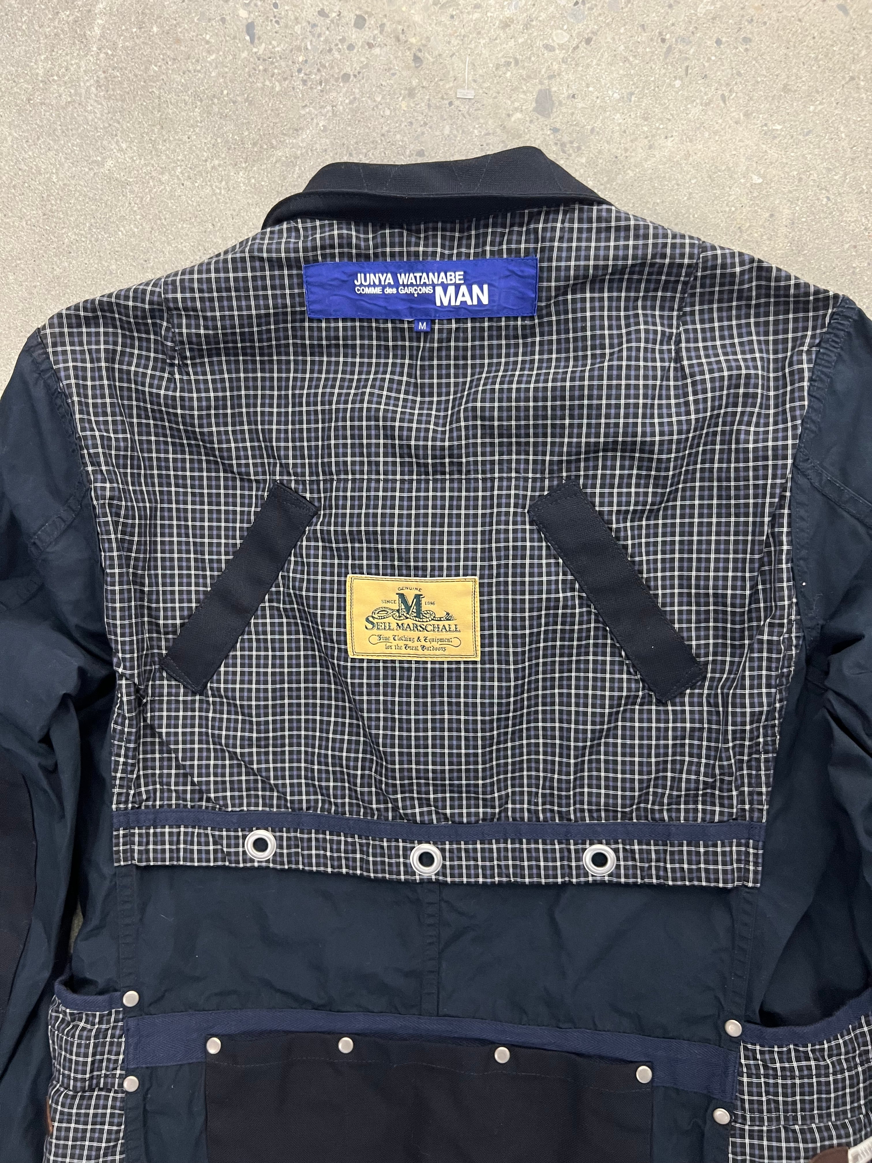 Junya Watanabe Comme des Garçon MAN x Seil Marschall Reversible Jacket - M