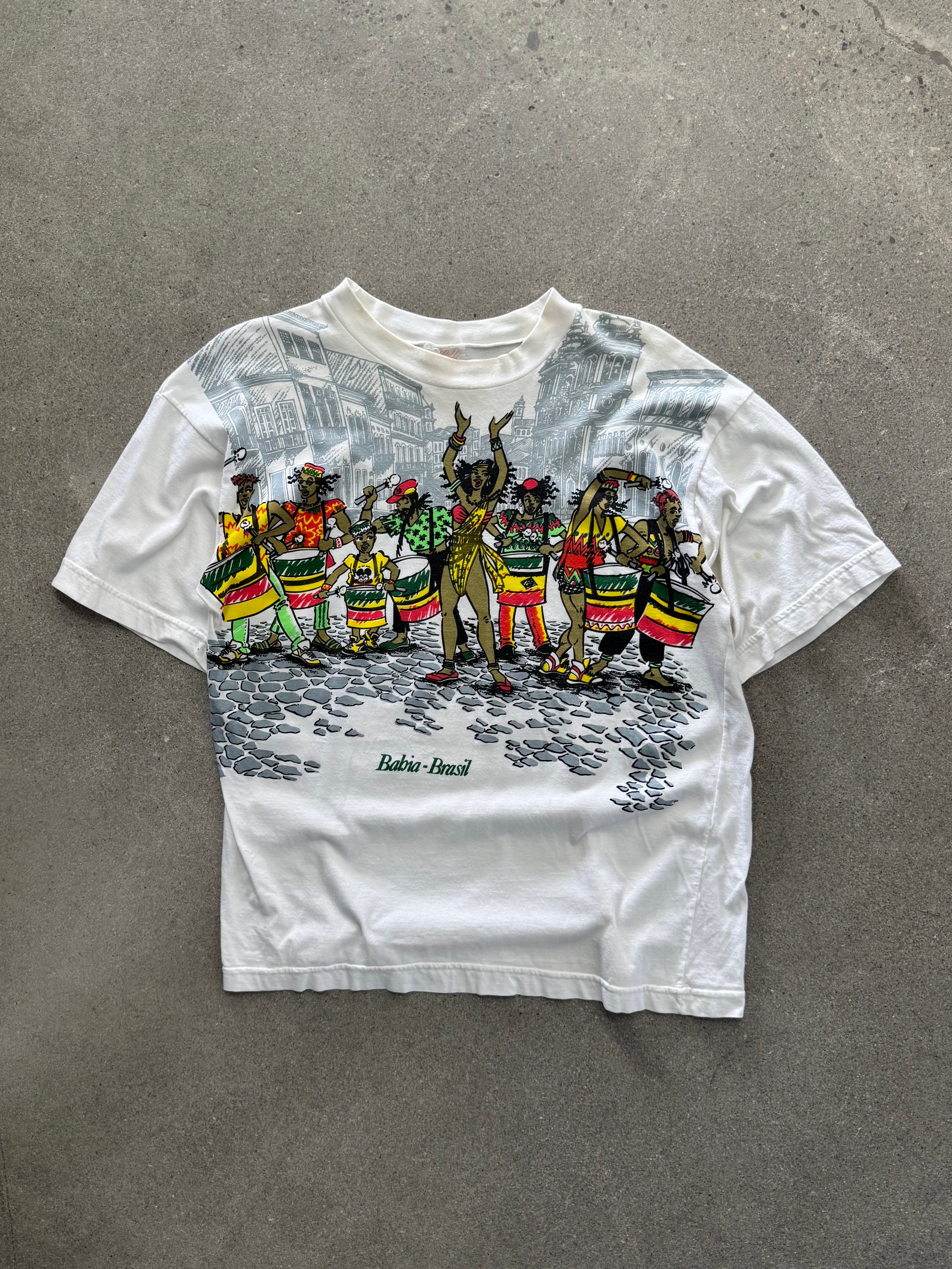 Afro-Brazilian Street Festival All Over Print T-Shirt - M