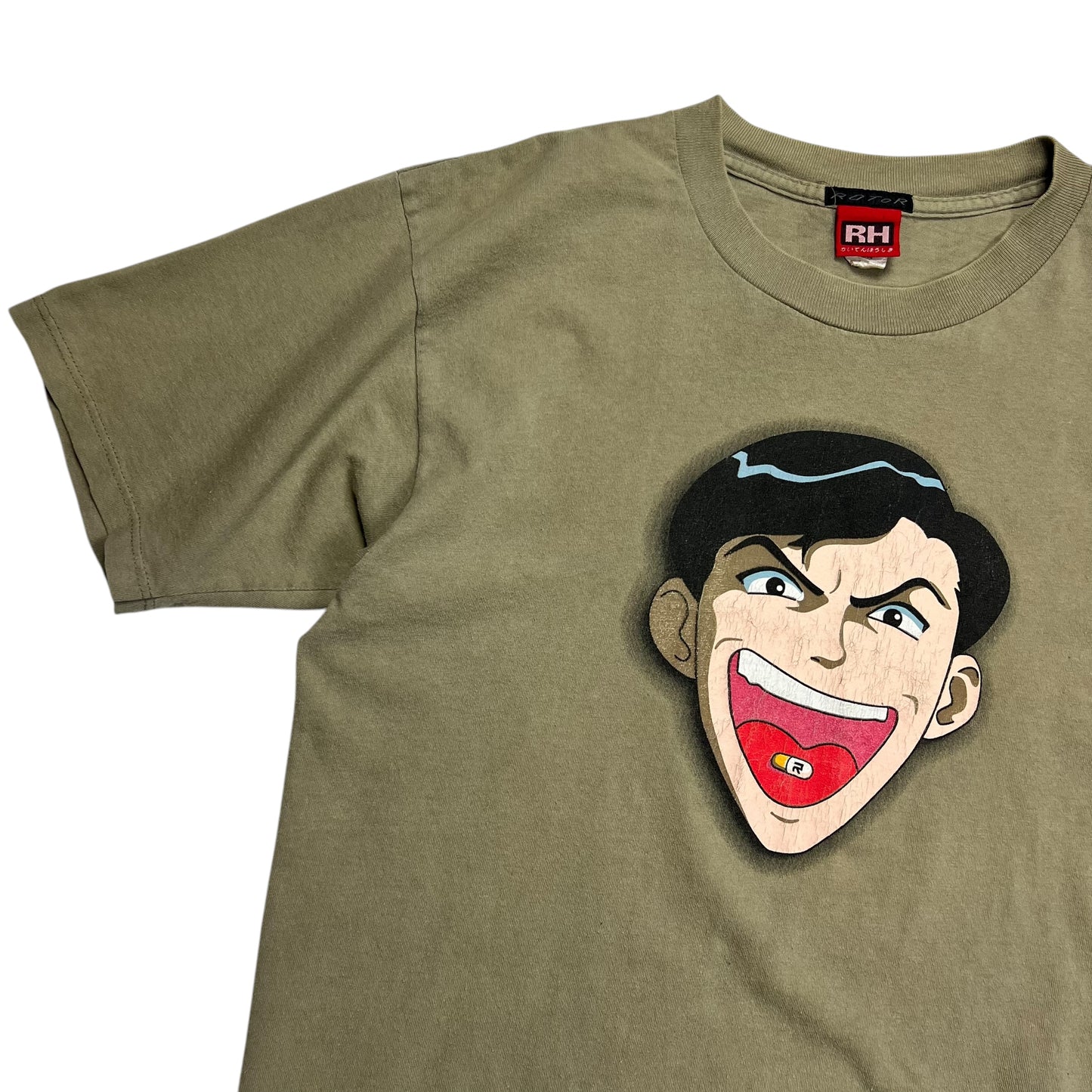 1995 El-Hazard Katsuhiko Jinnai Anime T-shirt - L
