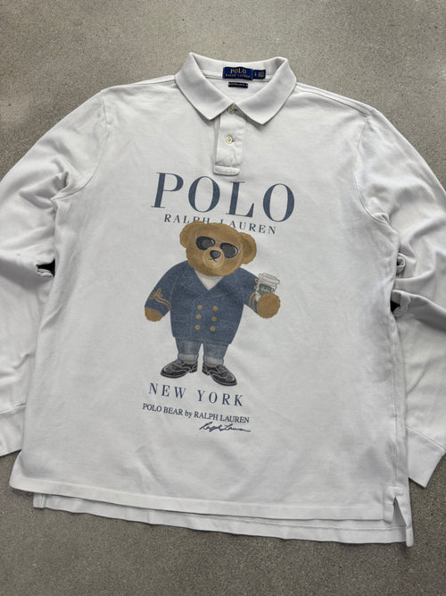 Polo Ralph Lauren New York Polo Bear Long-Sleeve Shirt - L