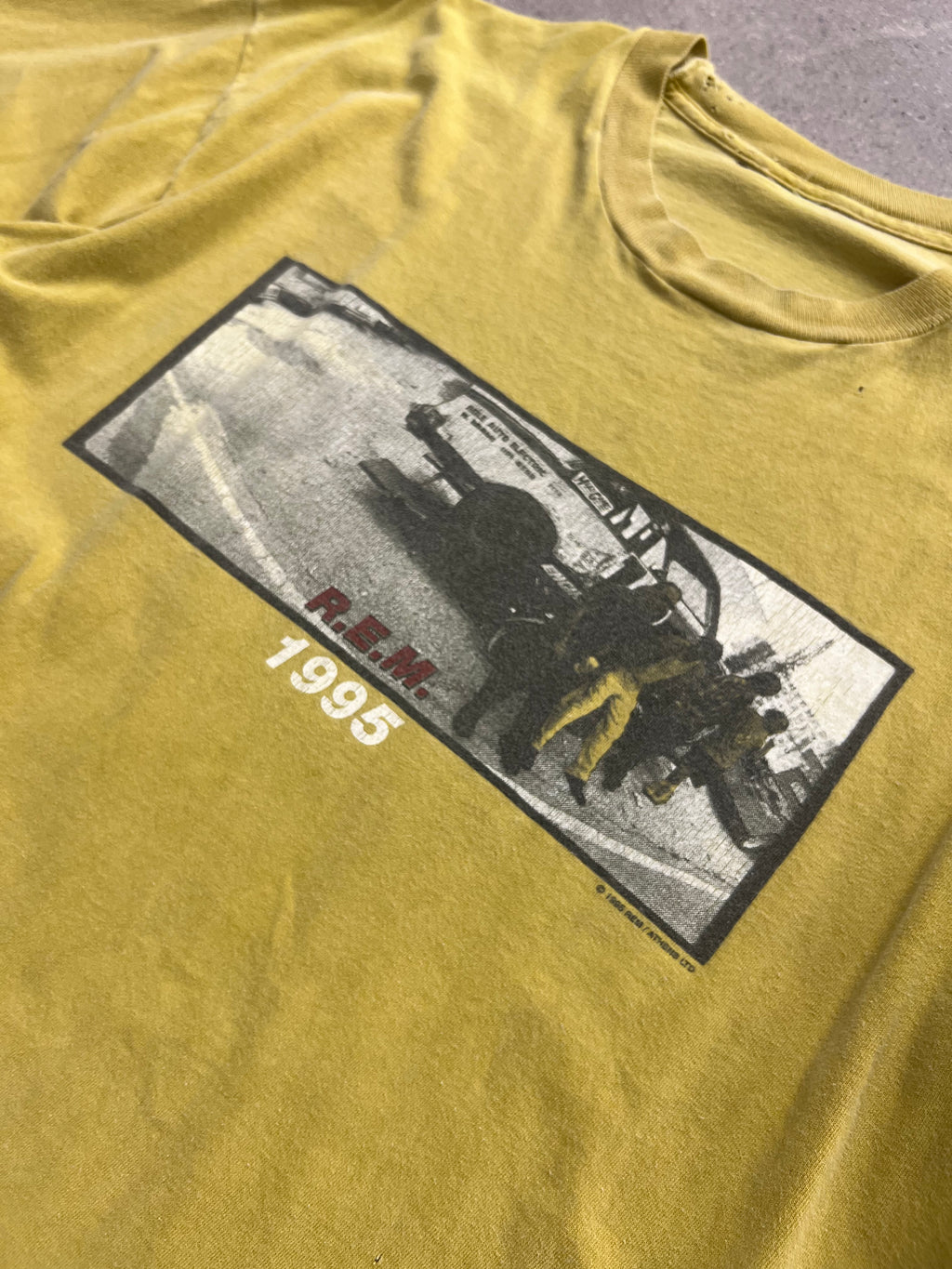 1995 R.E.M Monster Tour T-Shirt - XL
