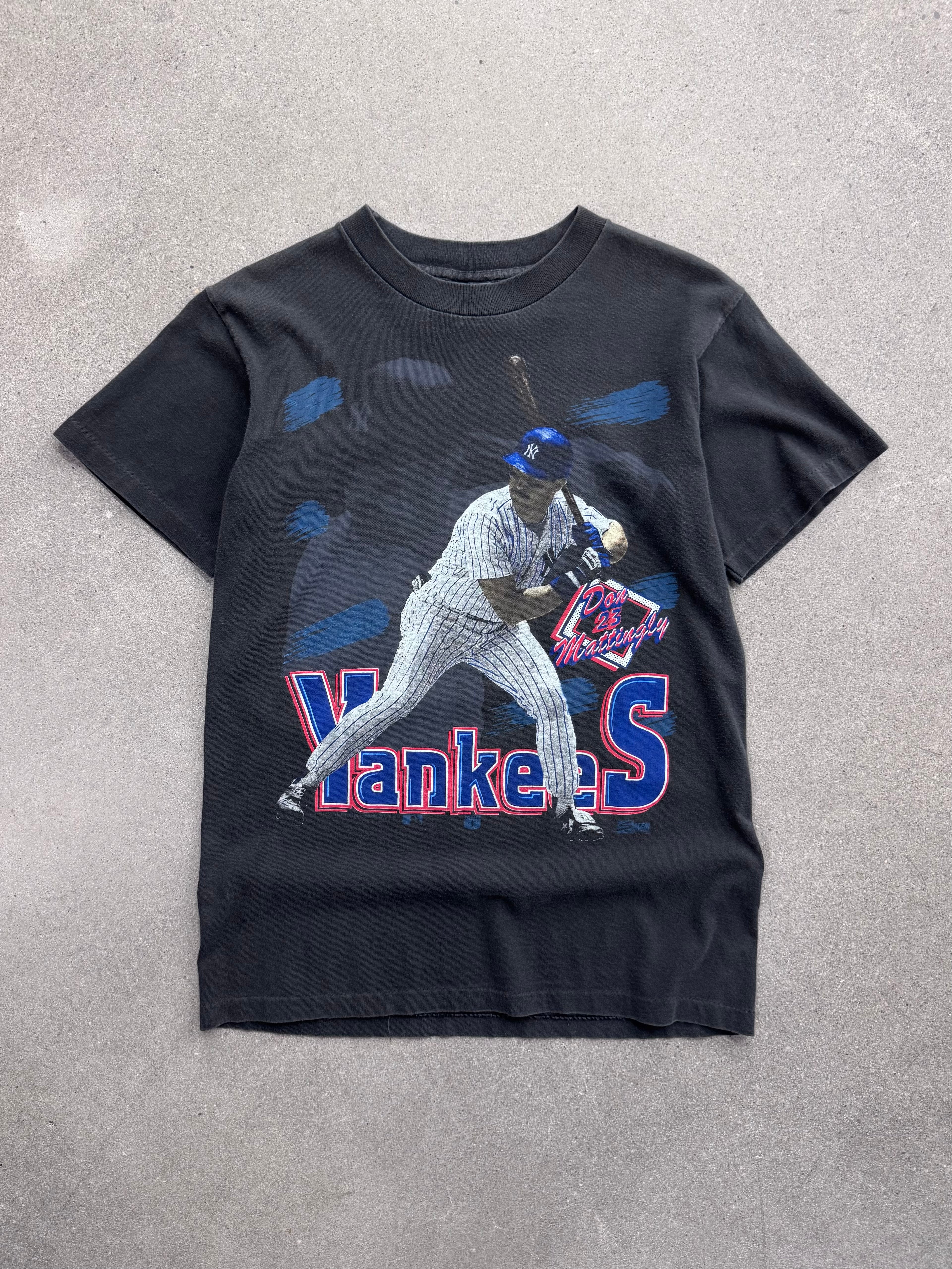 1990 Salem Sportswear Don Mattingly New York Yankees MLB T-Shirt - S