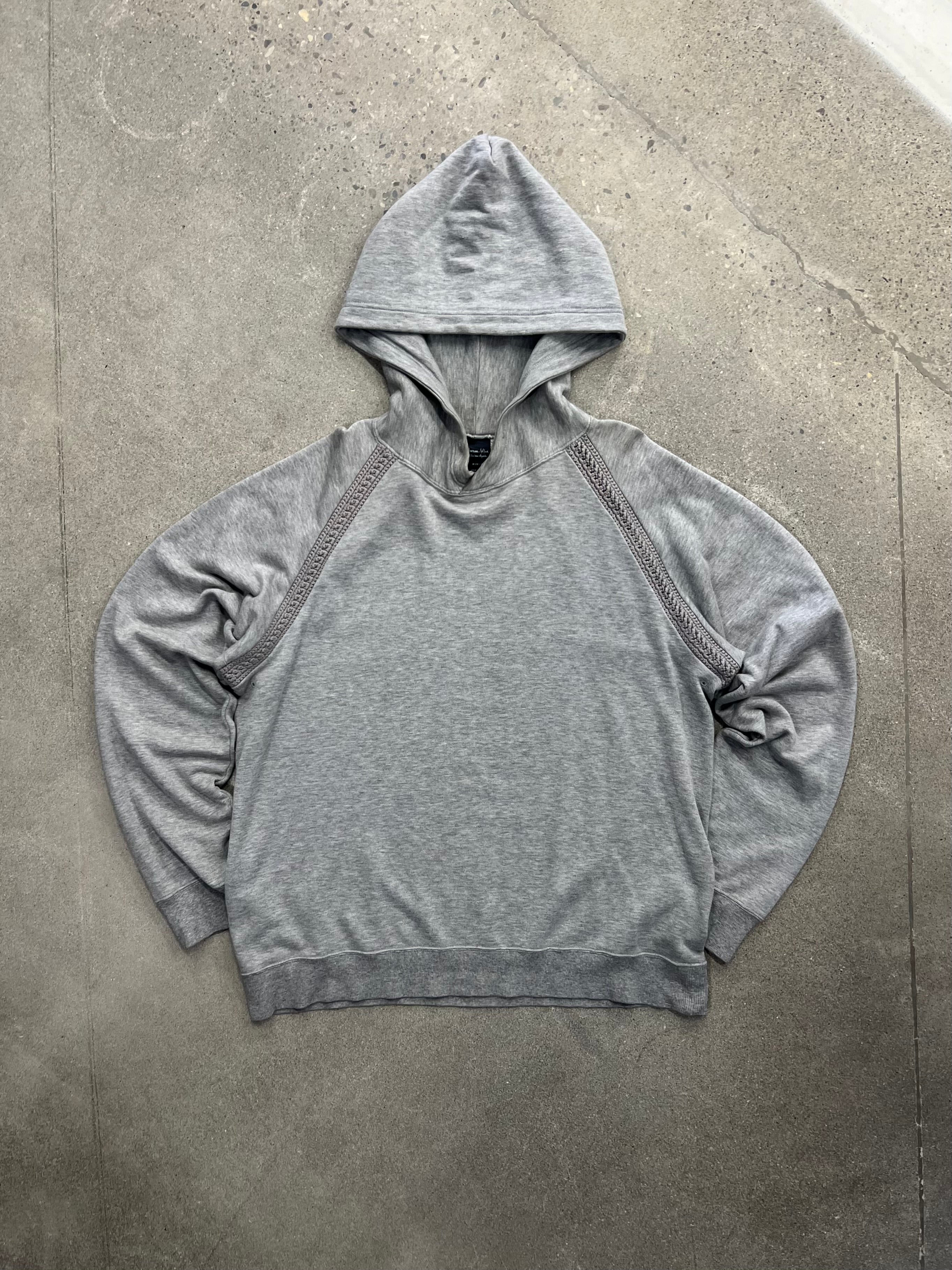 Number (N)ine Woven Rope Hoodie - XL