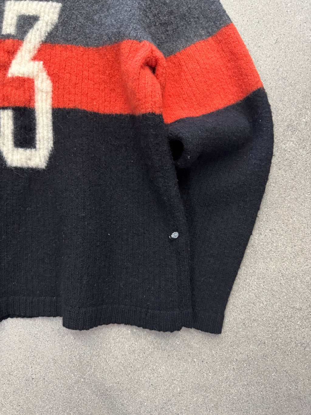 Harley-Davidson Made in Japan 03 Wool Sweater - L