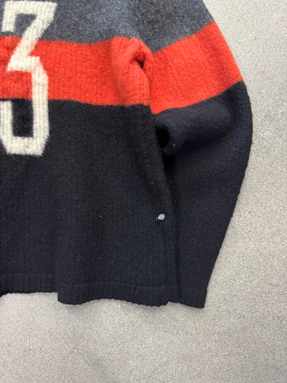 Harley-Davidson Made in Japan 03 Wool Sweater - L