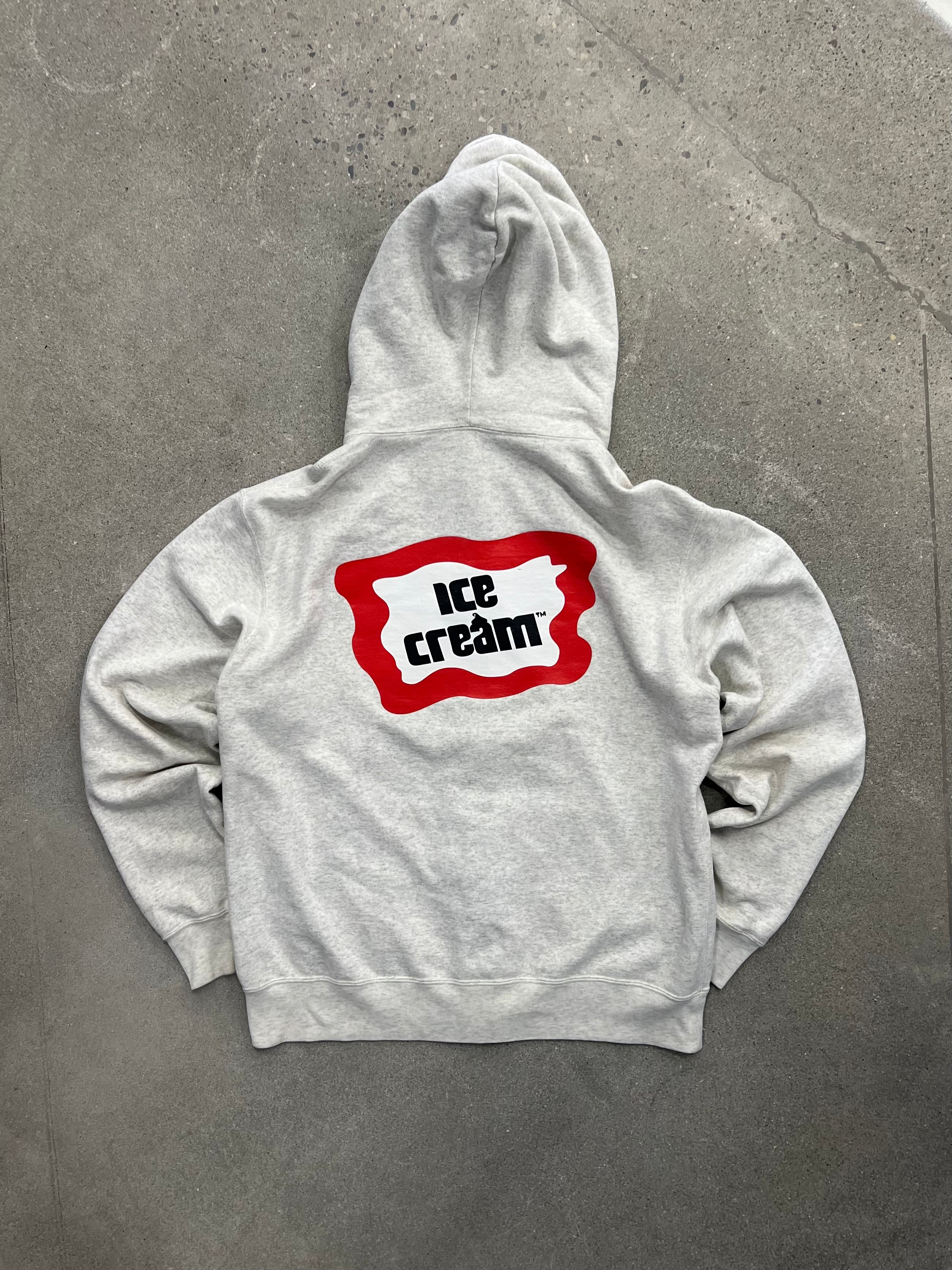 Ice Cream x Billionaire Boys Club Running Dog Zip Hoodie - L