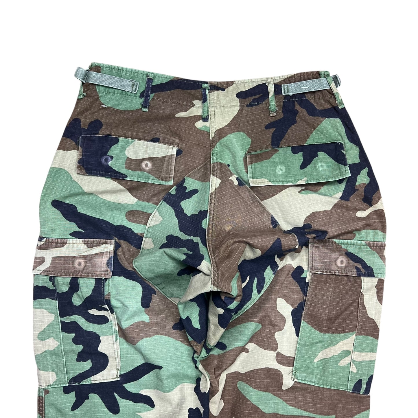 Woodland Camo ARMY Cargo Pants - 30"