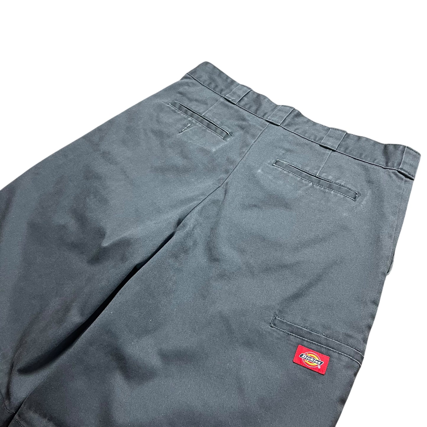 Dickies Dark Grey Baggy Work Shorts - 36”