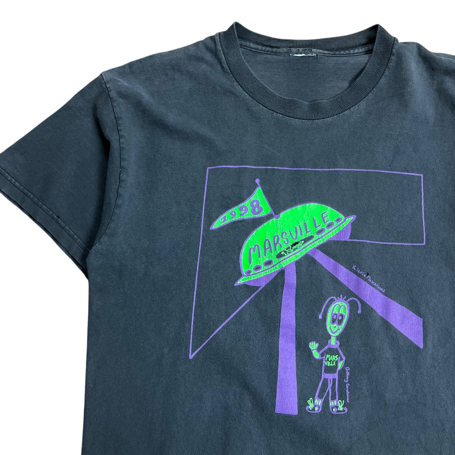 1998 Marsville T-shirt - L