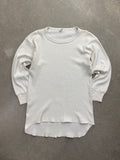 Hanes Waffle-Knit Long Sleeve Thermal Shirt - L