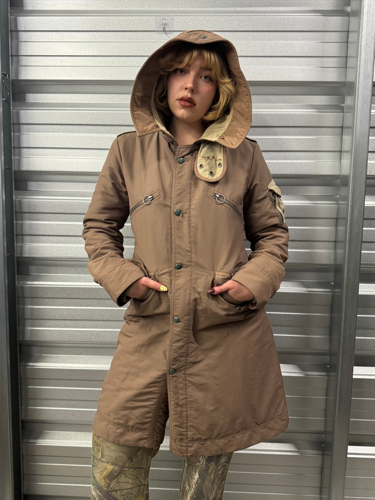 Diesel Utility Parka Jacket - M