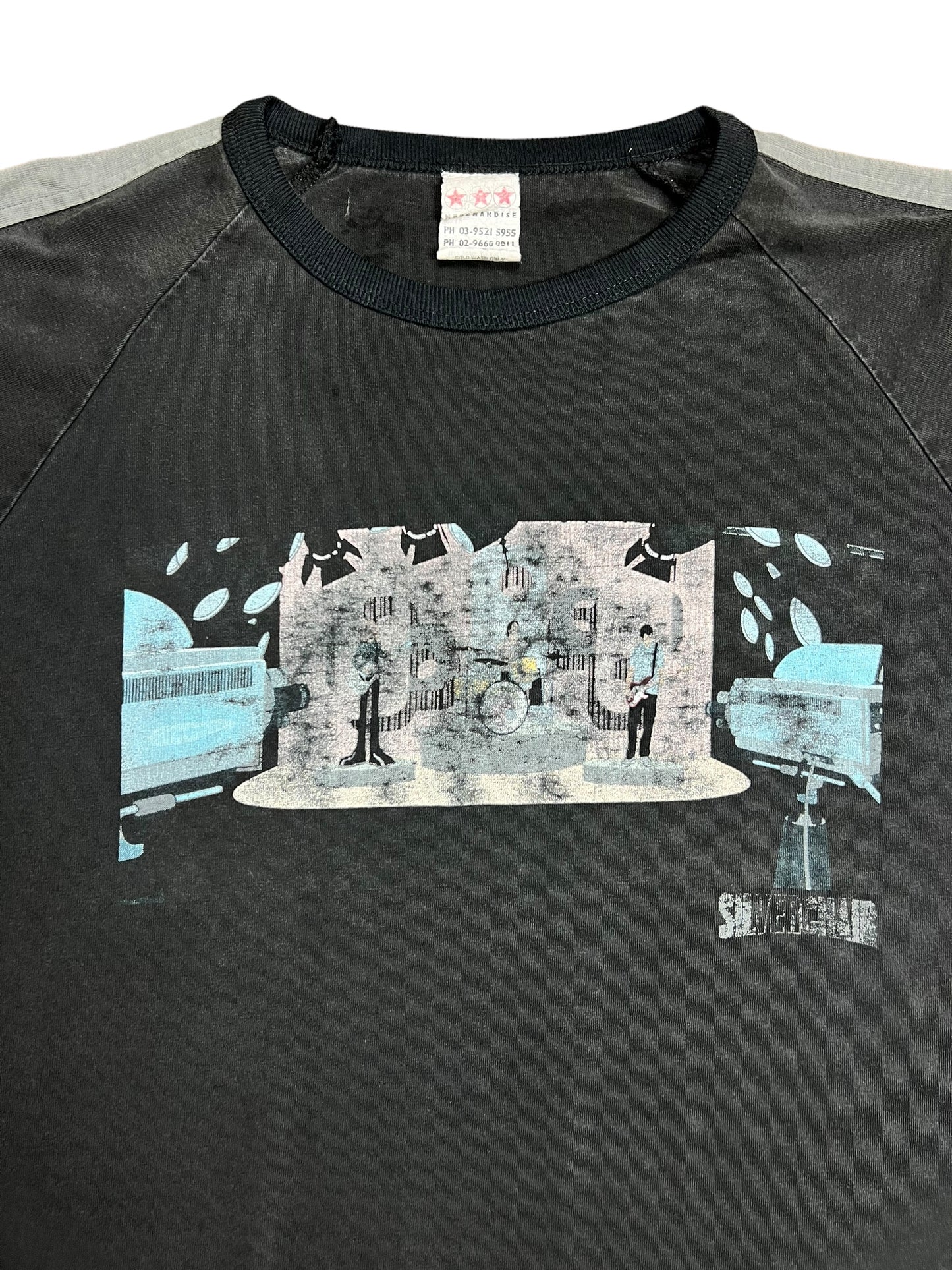 Faded Silverchair Band Long Sleeve Shirt - L