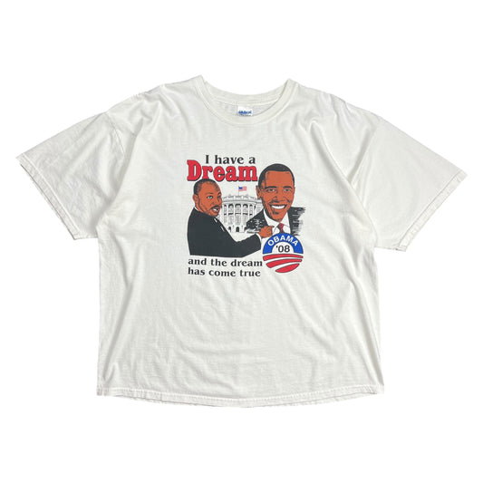 2008 Barack Obama & MLK T-shirt - XXL
