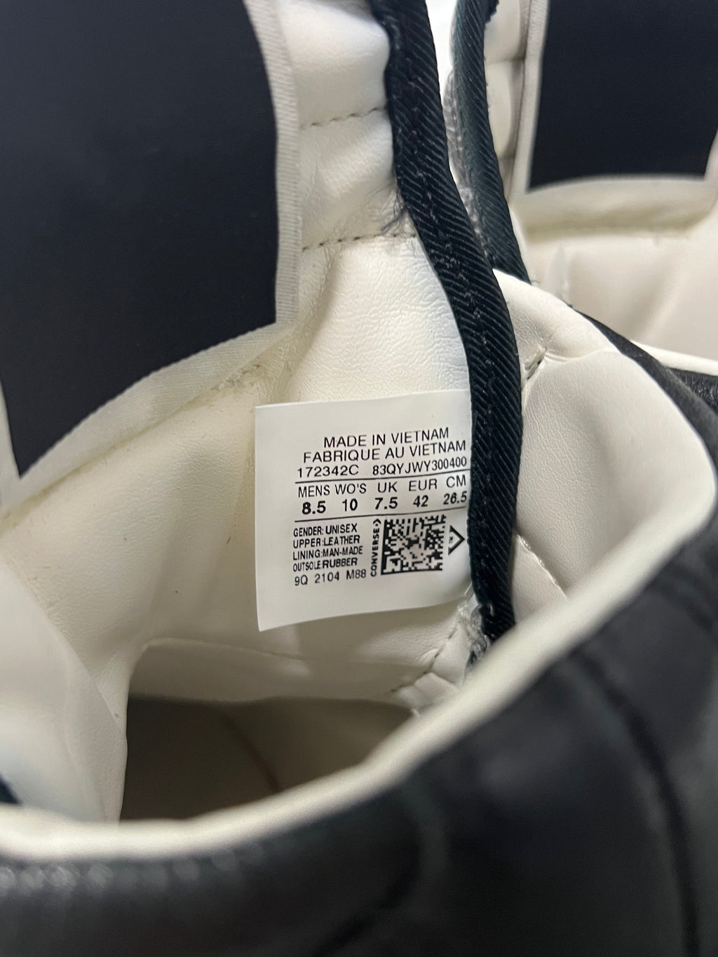 Converse x Rick Owens DRKSHDW TURBOWPN Sneakers - 9