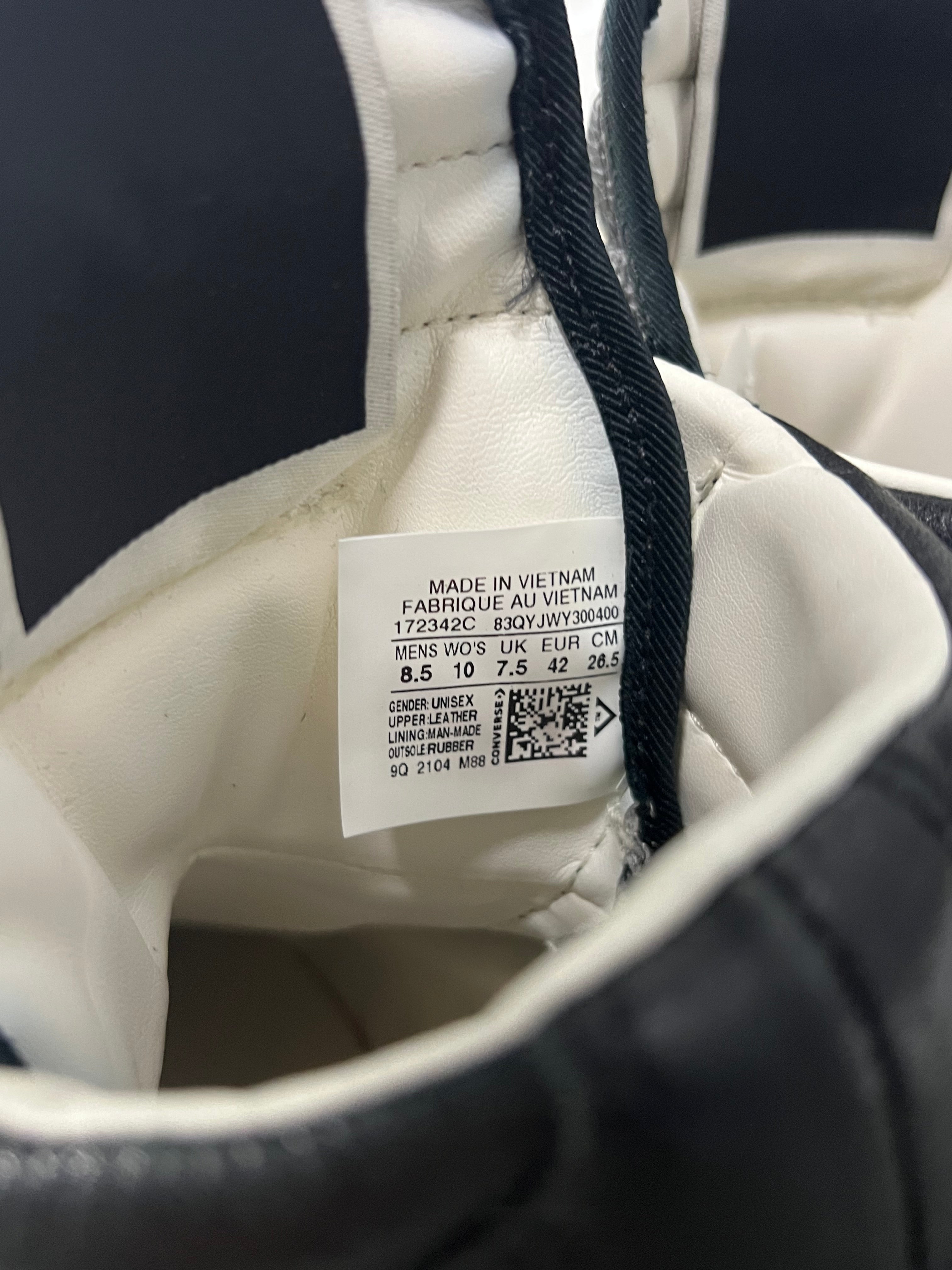 Converse x Rick Owens DRKSHDW TURBOWPN Sneakers - 9