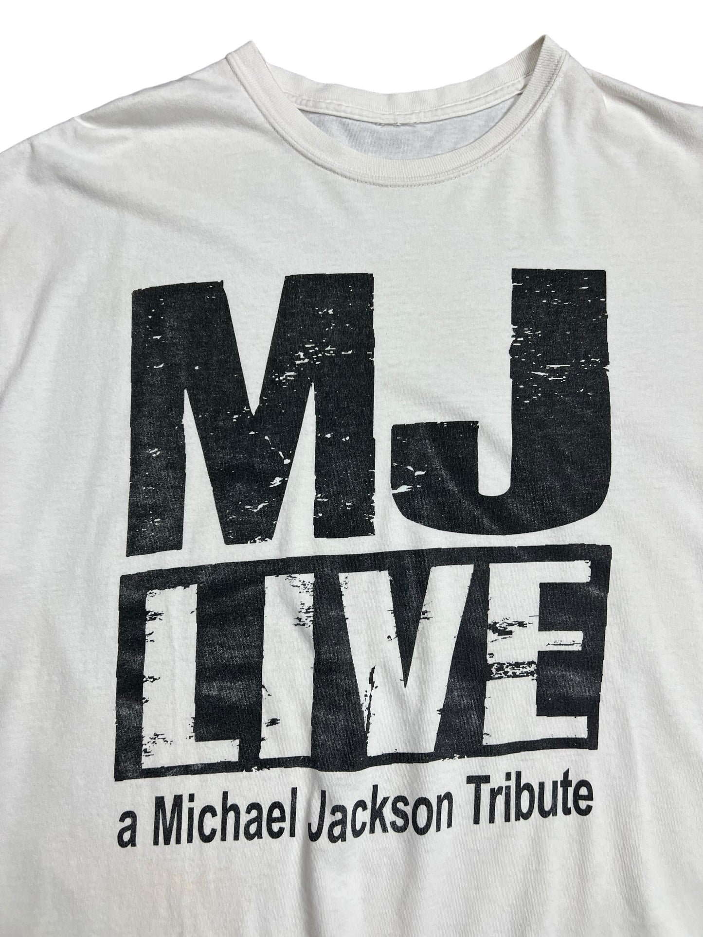 Michael Jackson Live Tribute T-shirt - XL