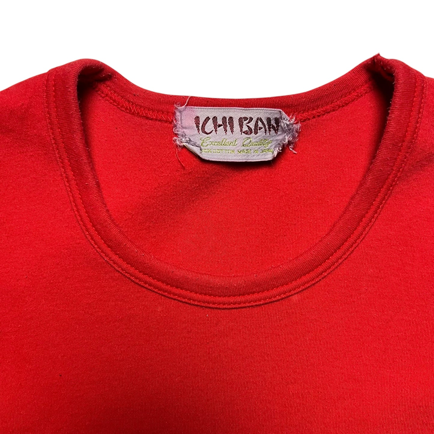 Soft Osaka Japan Red T-shirt - S