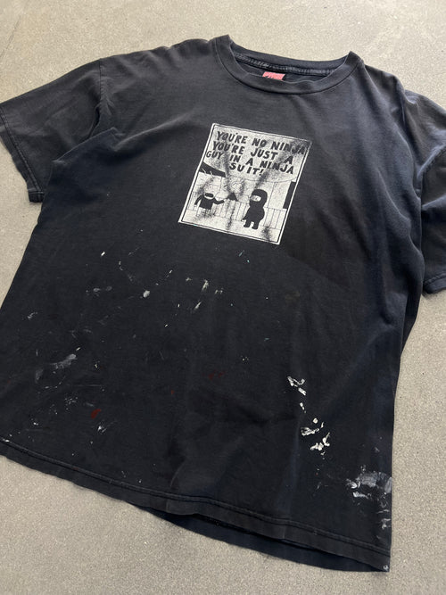 Faded You’re No Ninja Parody T-Shirt - XXL