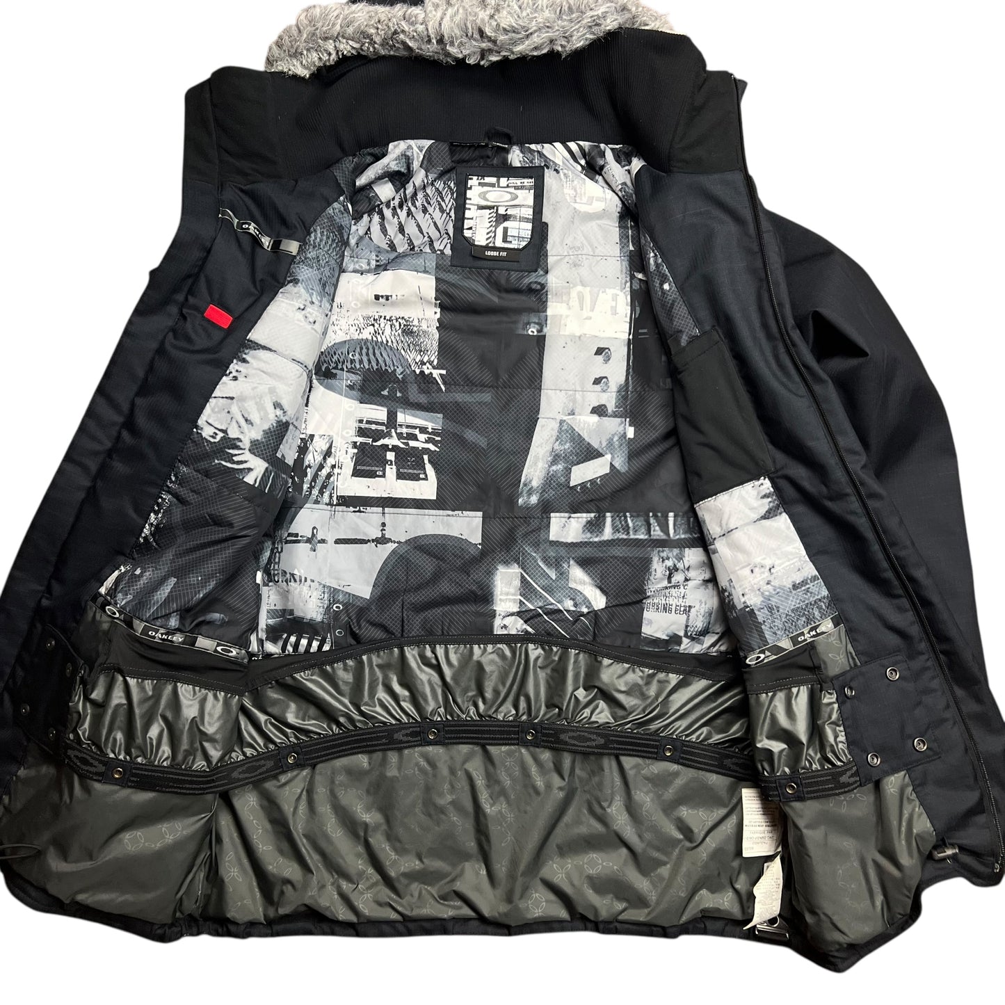 Oakley Loose Fit Thinsulate Ski Jacket - L