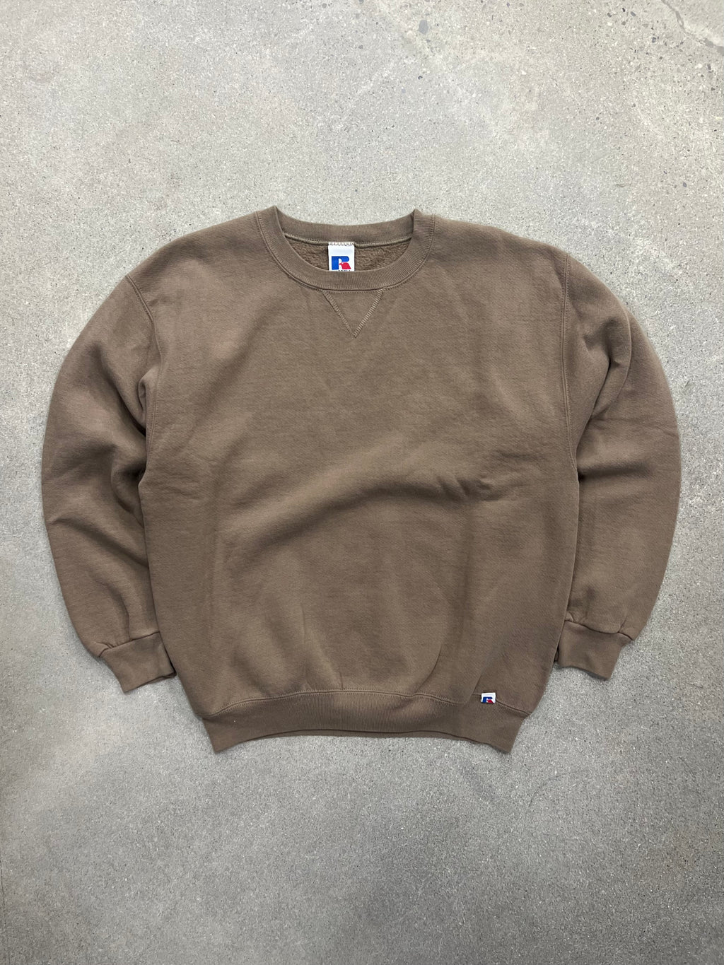 Russell Athletics Blank Crewneck Sweatshirt - M
