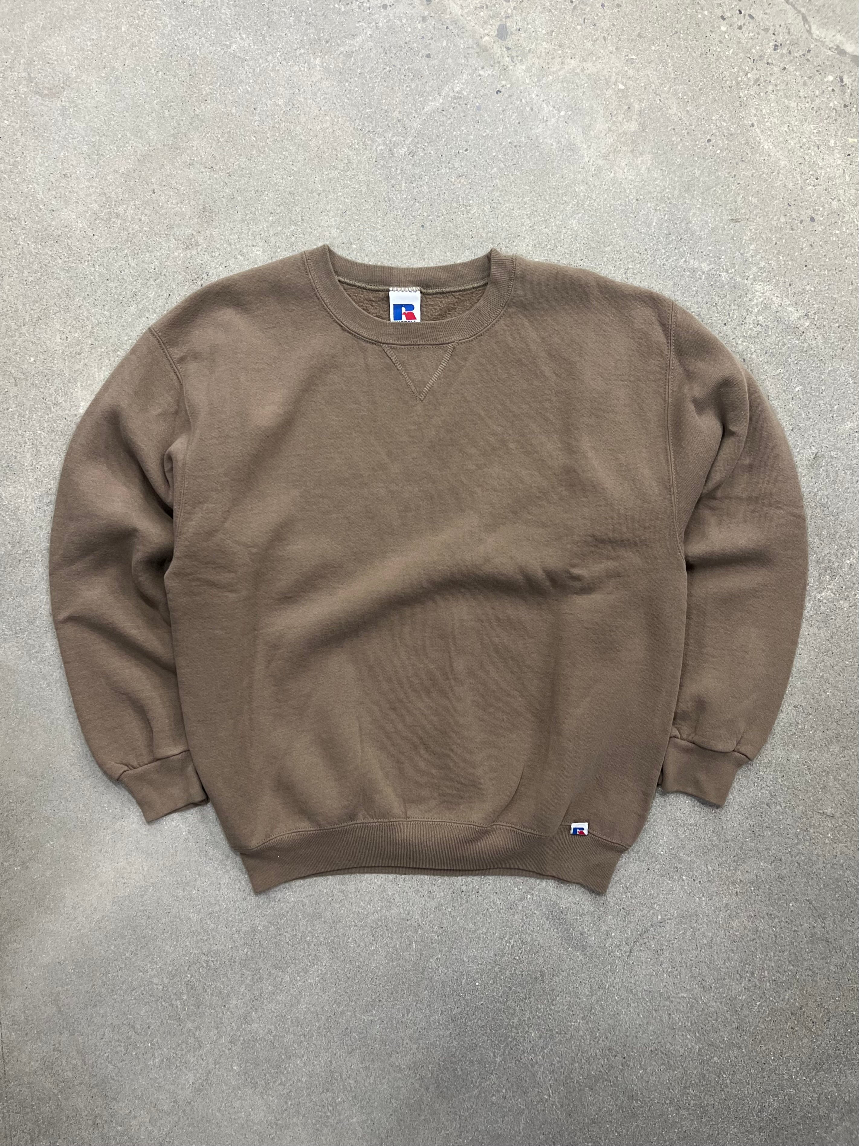 Russell Athletics Blank Crewneck Sweatshirt - M