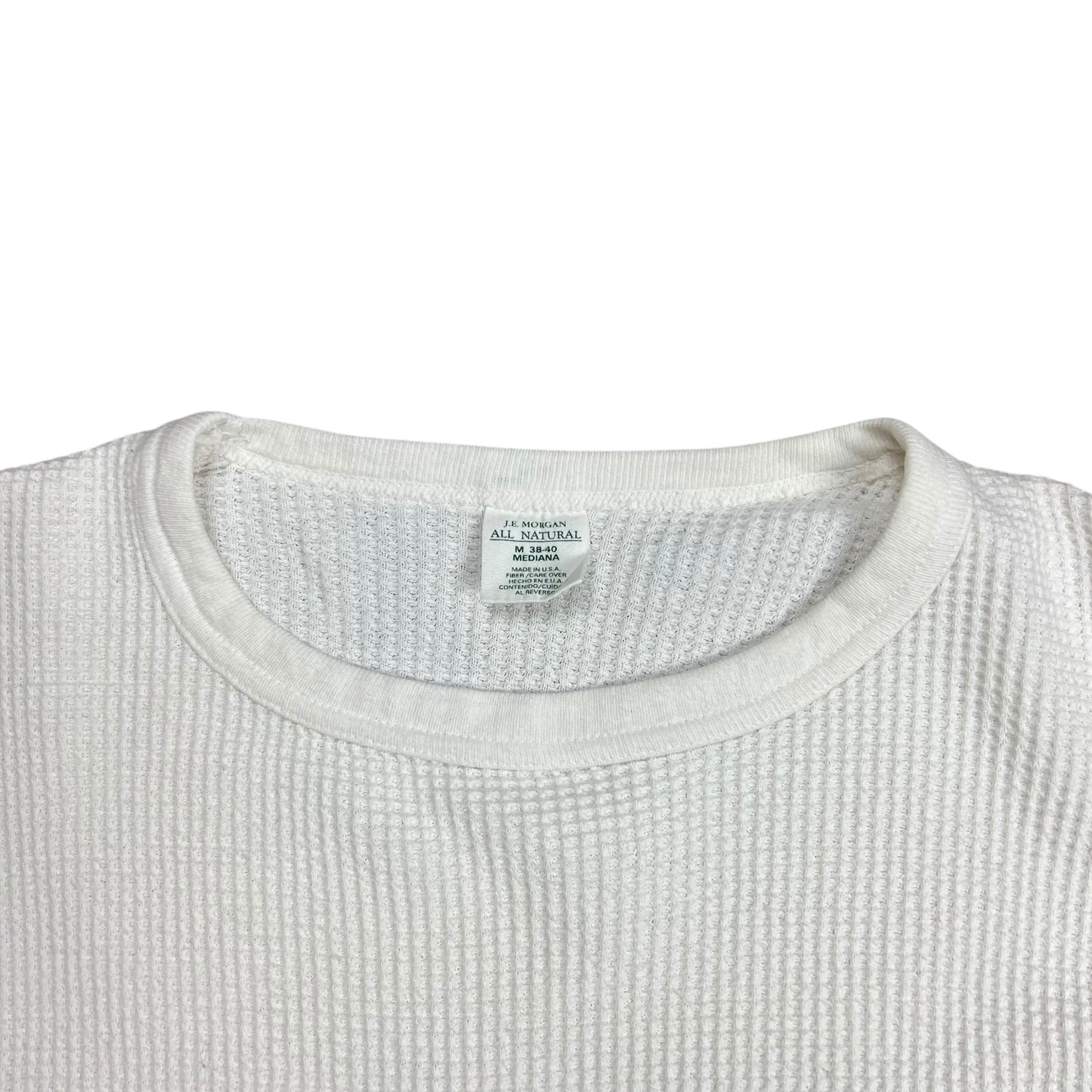 J.E. Morgan All Natural Thermal Undershirt - S