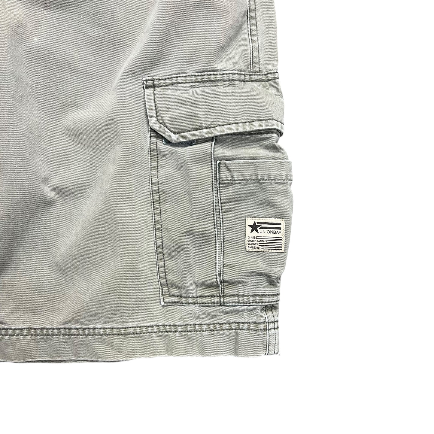 Unionbay Faded Green Cargo Shorts - 30”