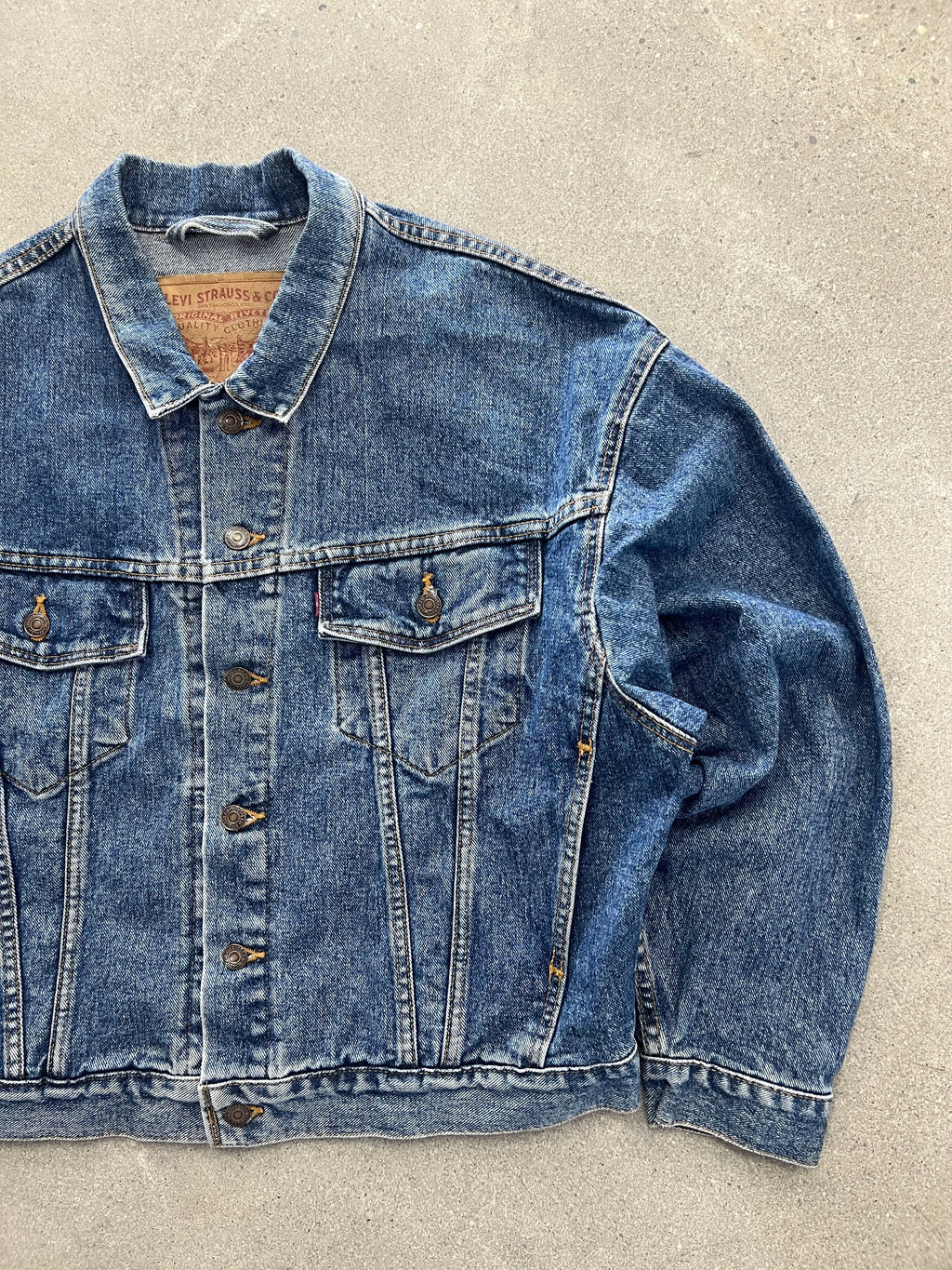 Levi's Type III Denim Trucker Jacket - M