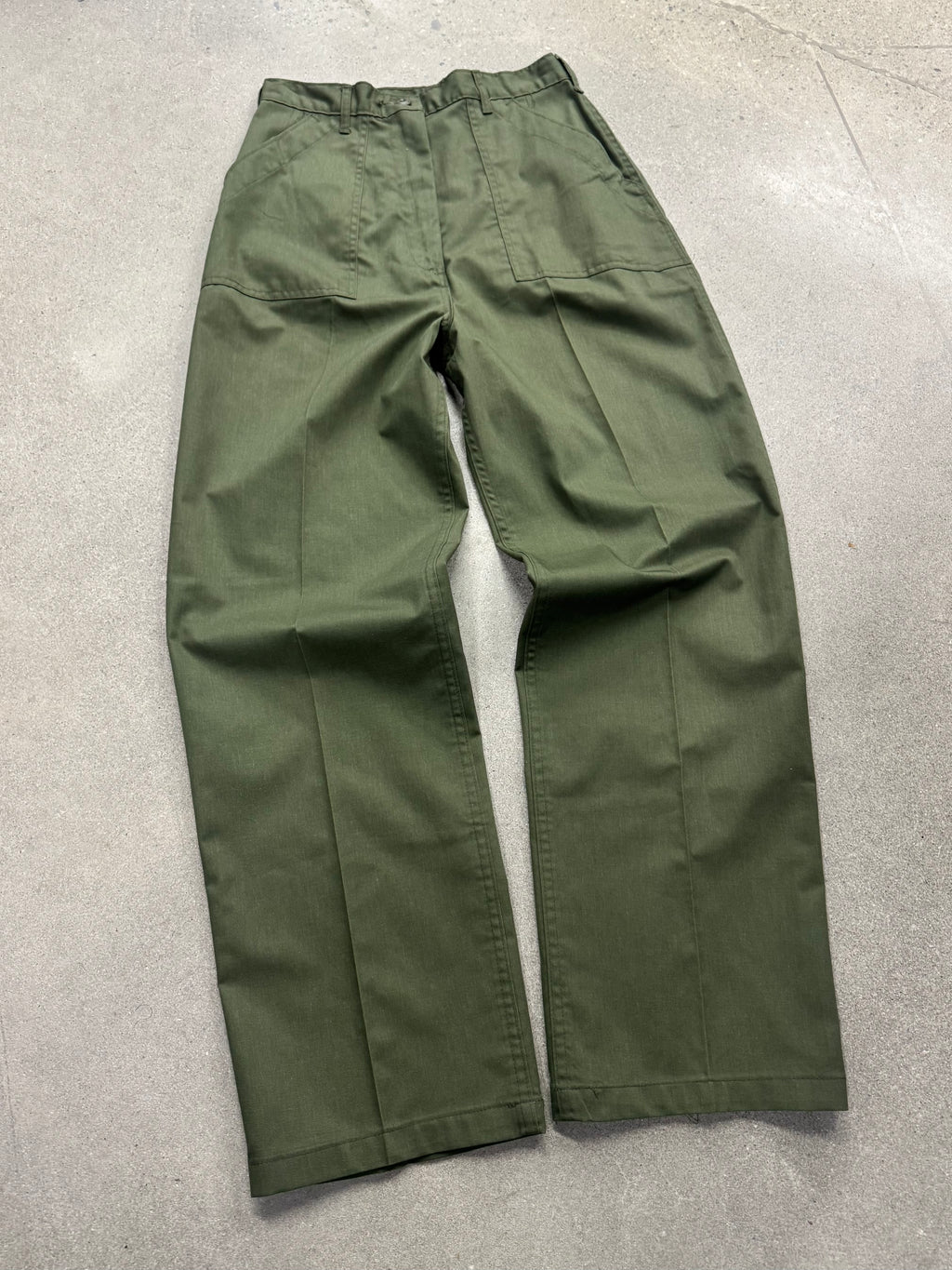 1985 OG-507 Military Fatigue Pants - 28”