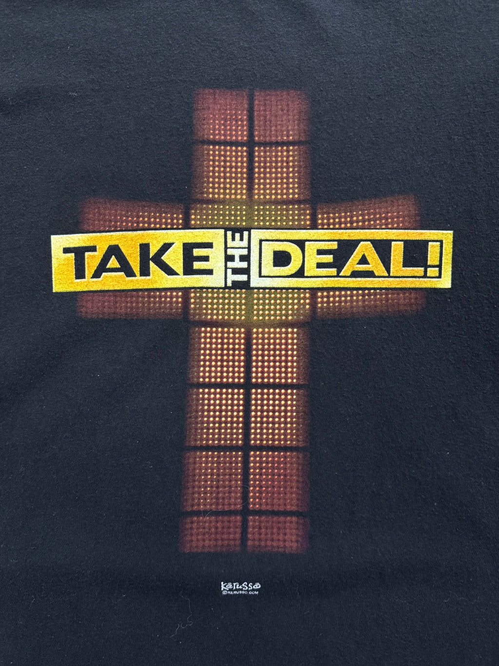 Take The Deal Jesus T-Shirt - XXL
