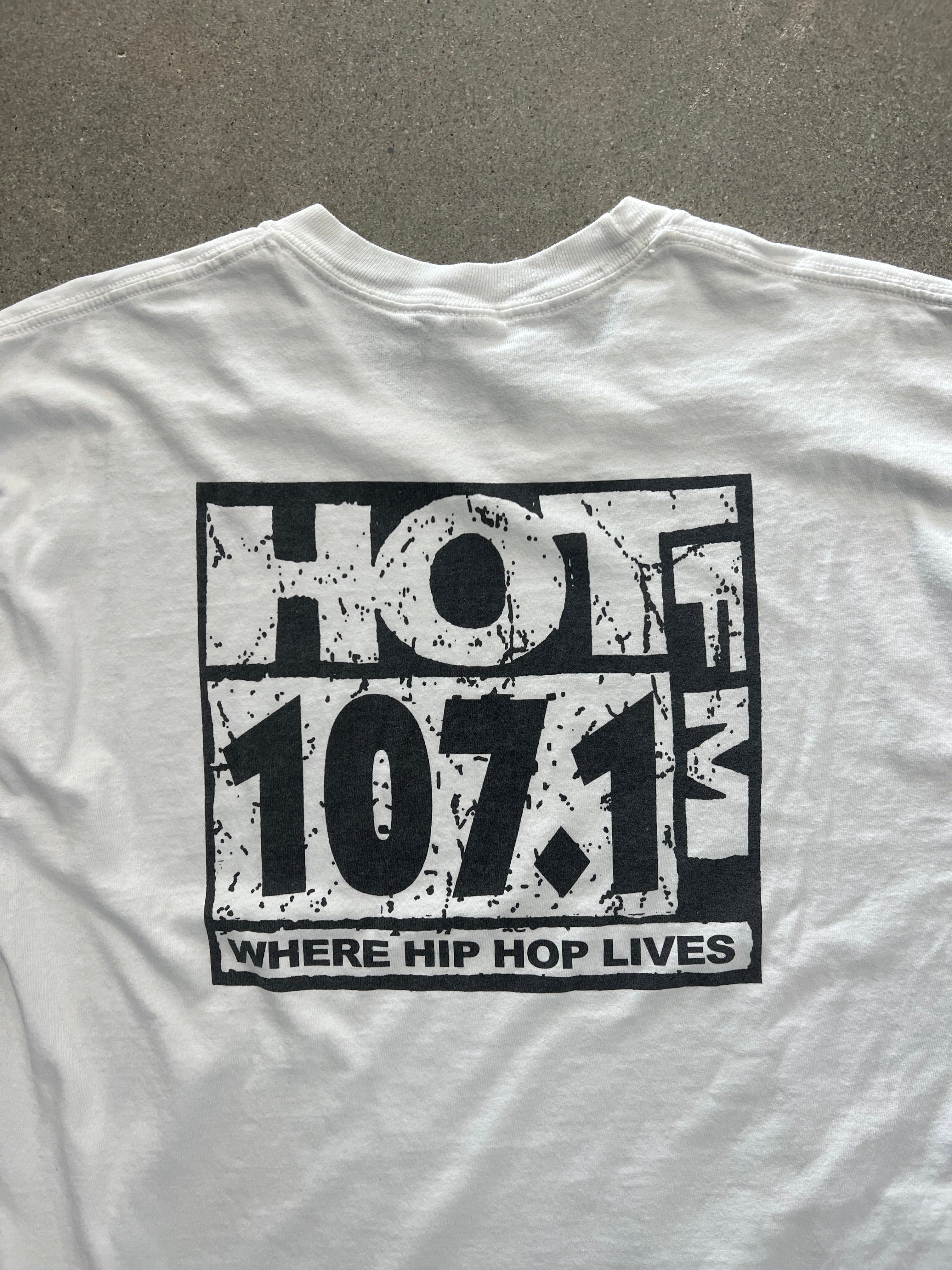 Hot 107.1 FM Hustle & Flow Movie Promo T-Shirt - XL
