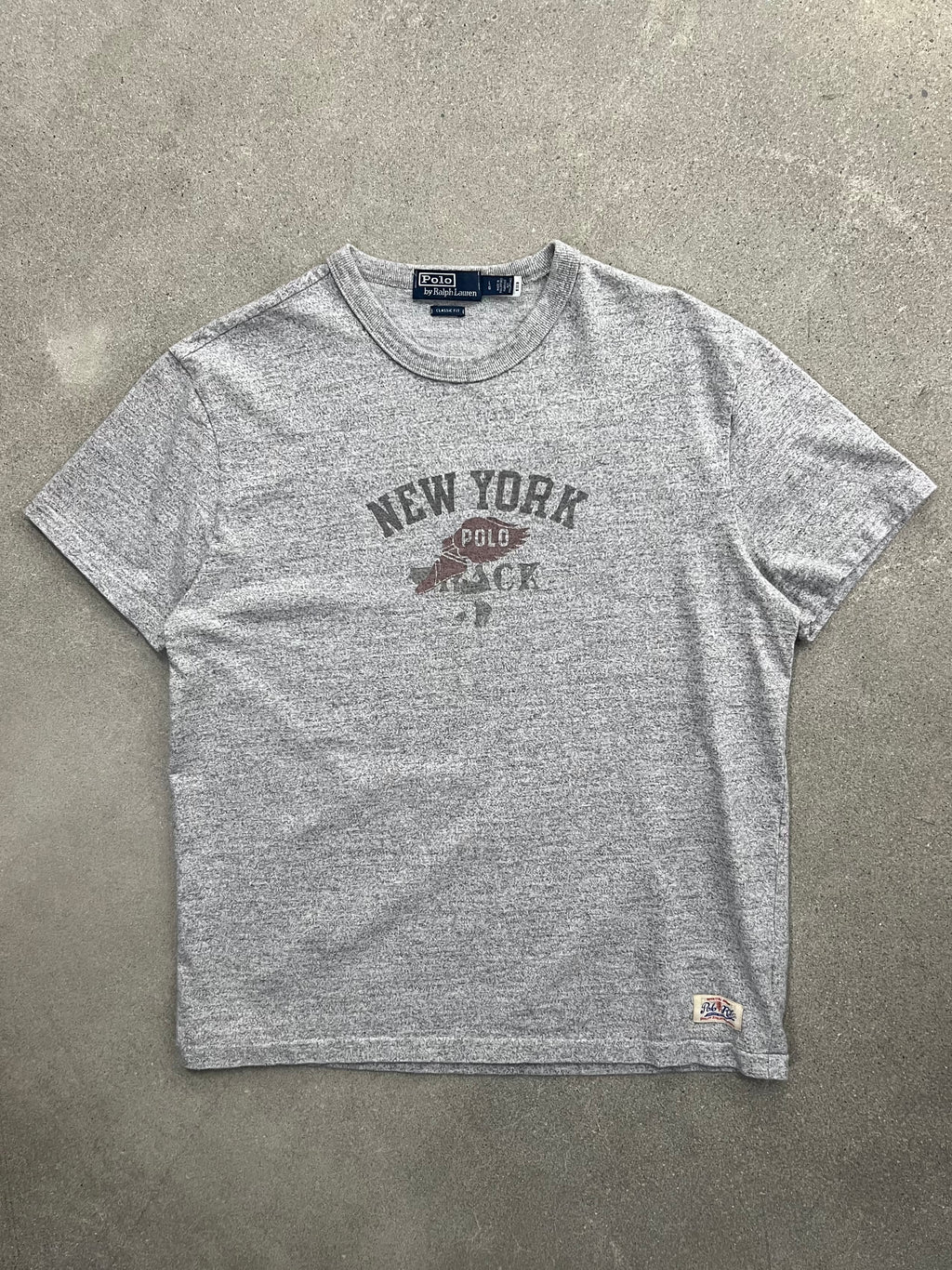 Polo By Ralph Lauren New York Track T-Shirt - L