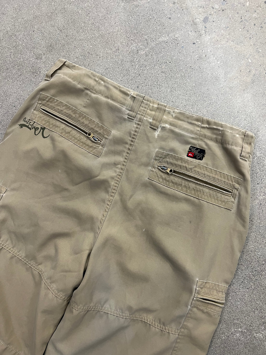 Quiksilver Cargo Surf Shorts - 34”