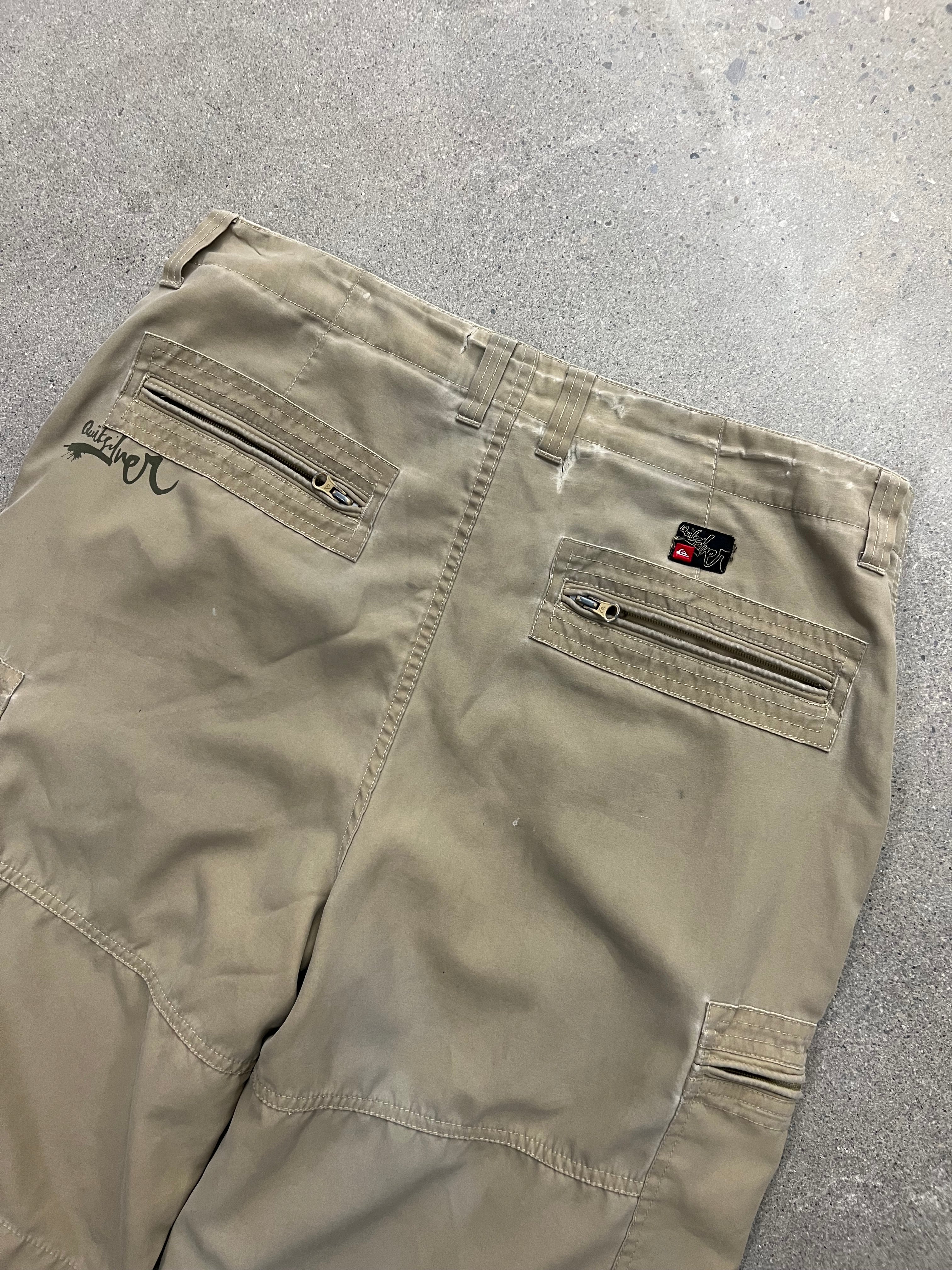 Quiksilver Cargo Surf Shorts - 34”