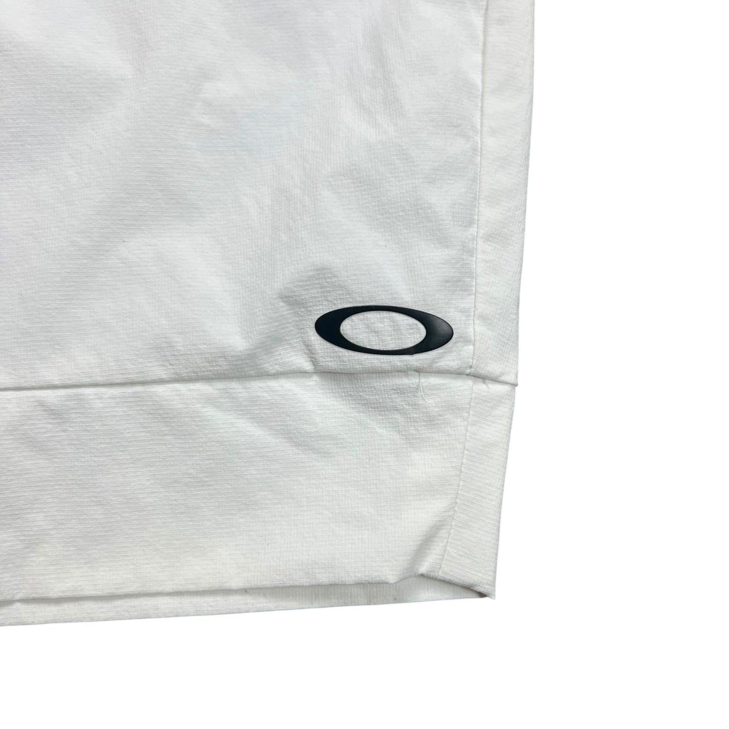 Oakley White Lightweight Performance Shorts - 38"