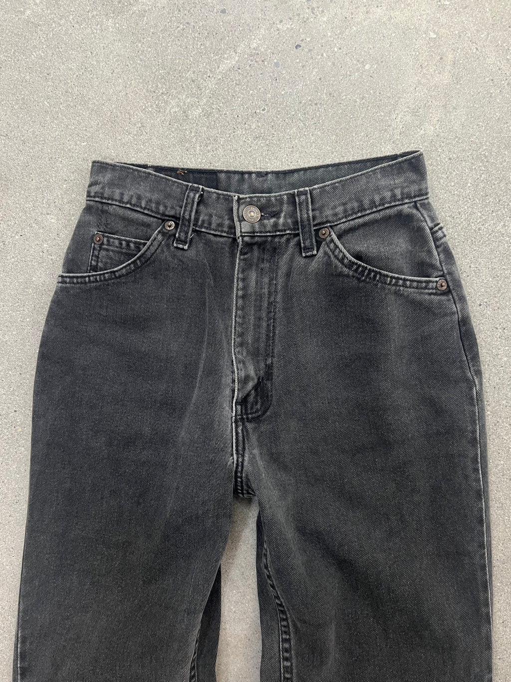 Faded Levi’s Orange Tab Jeans - 25”