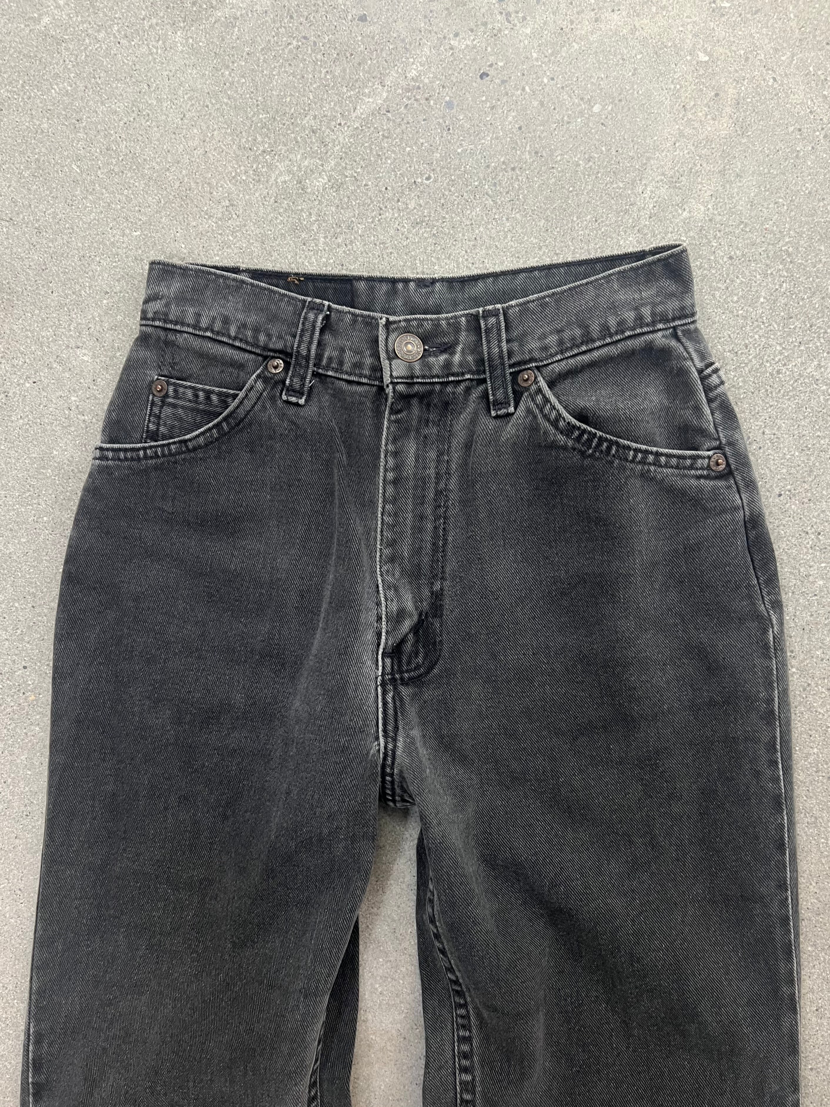 Faded Levi’s Orange Tab Jeans - 25”