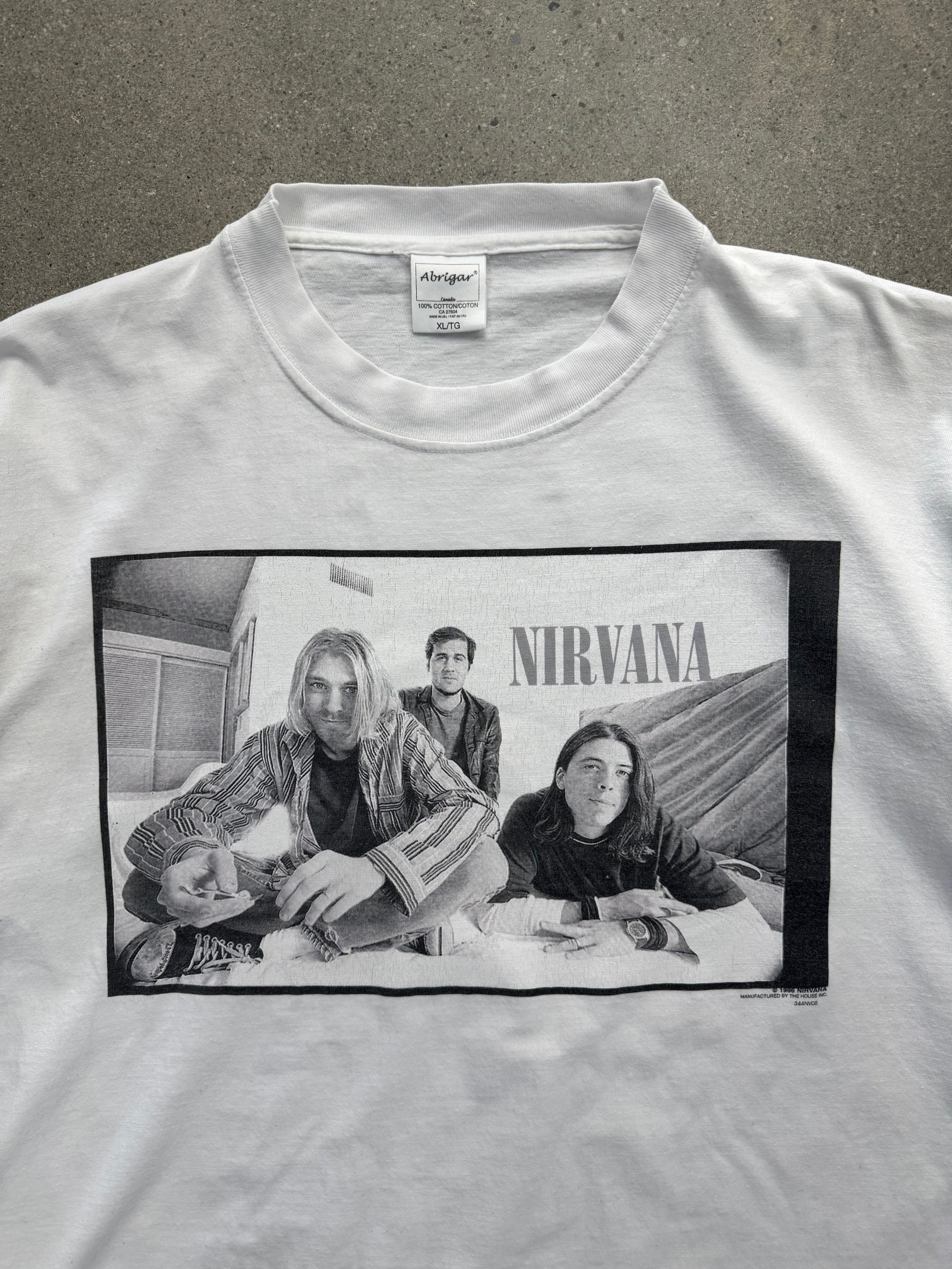 1996 Kurt Cobain Nirvana T-Shirt - XL