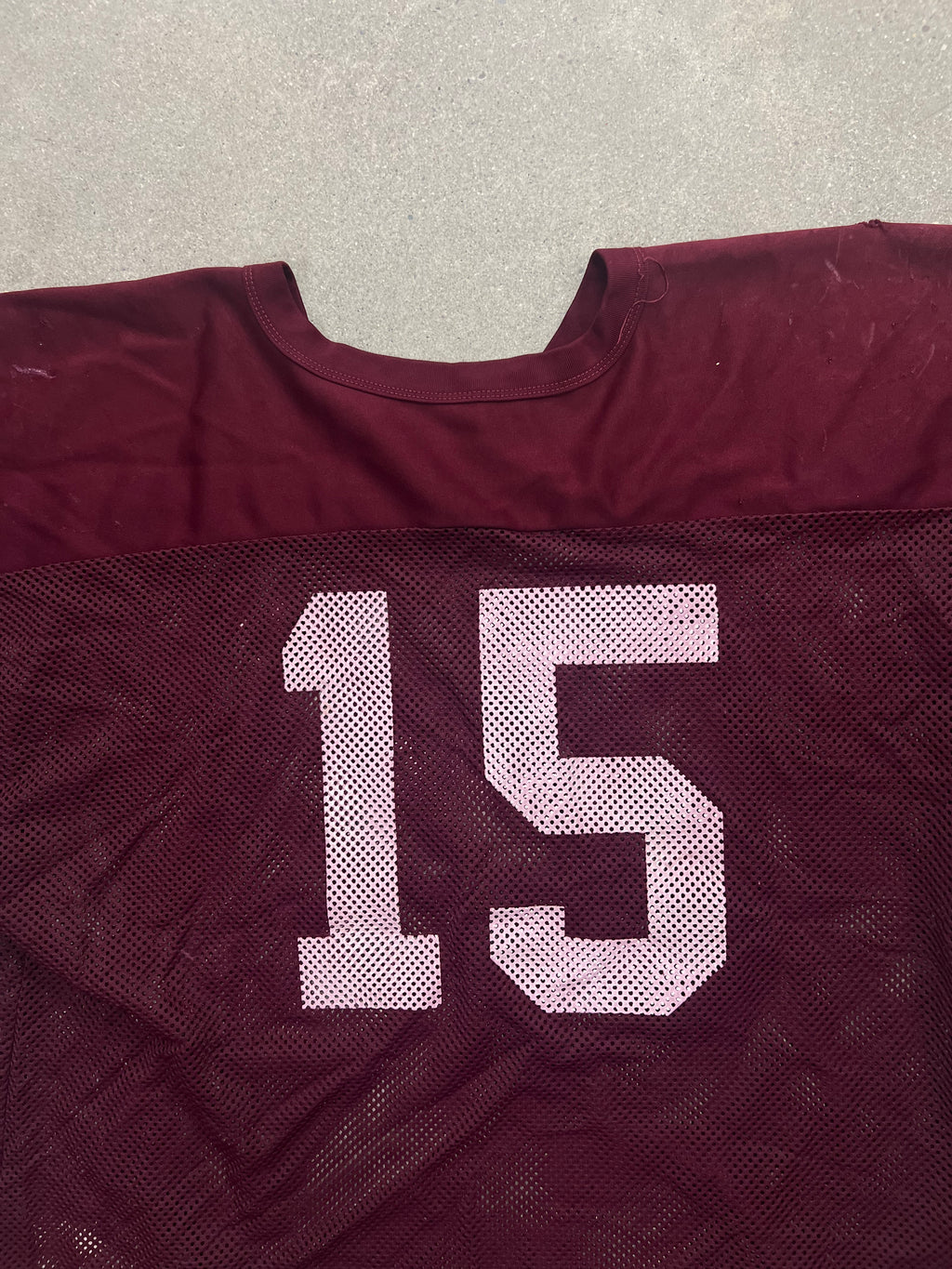 Russell Athletic Cropped Mesh Football Practice Jersey - XL