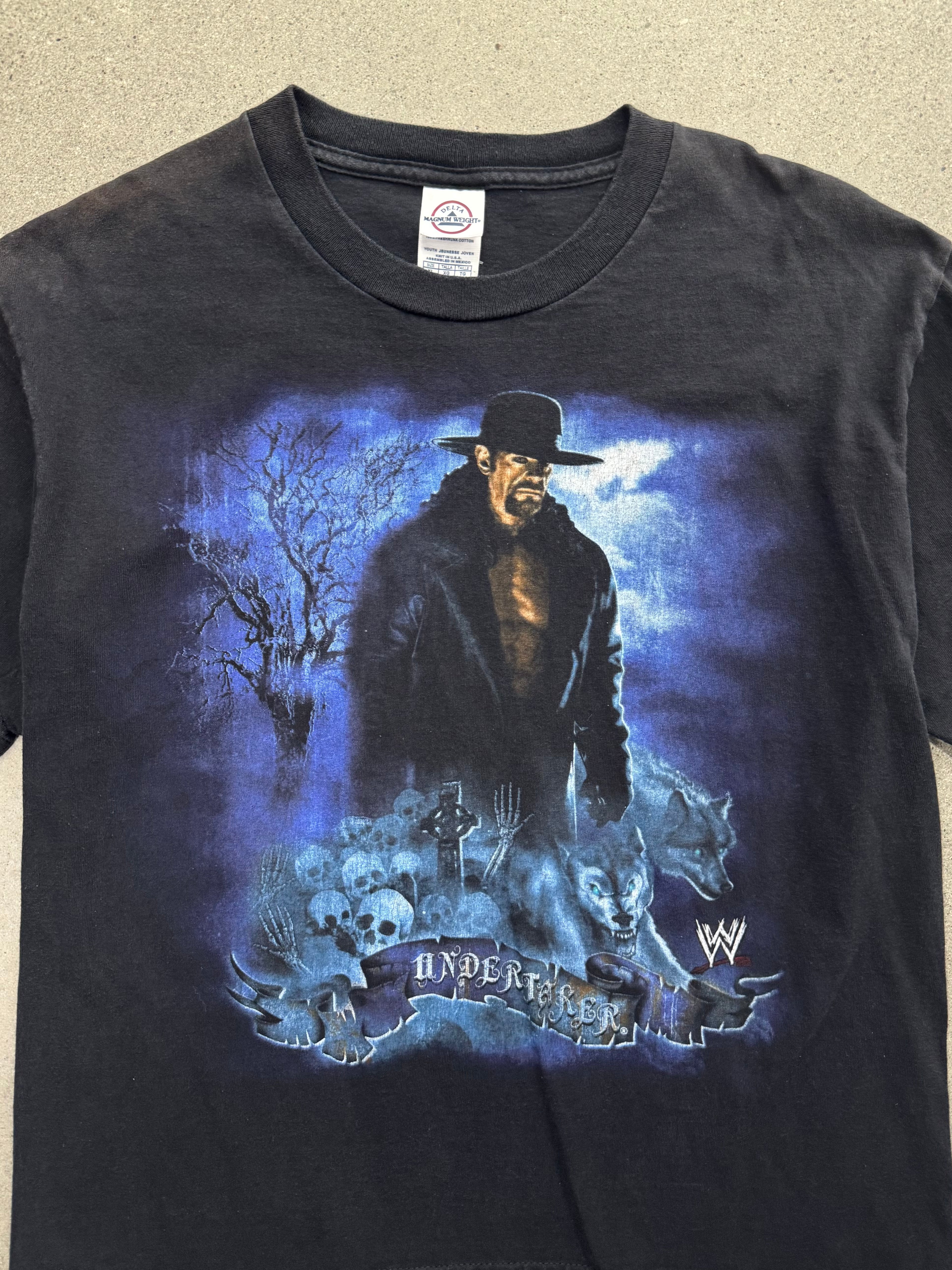 WWE The Undertaker Graveyard T-Shirt - S
