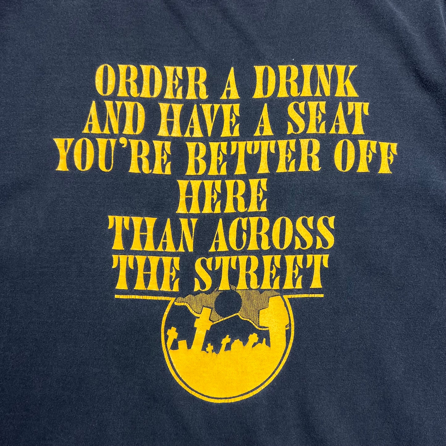 Boothill Saloon Faded T-shirt - XL