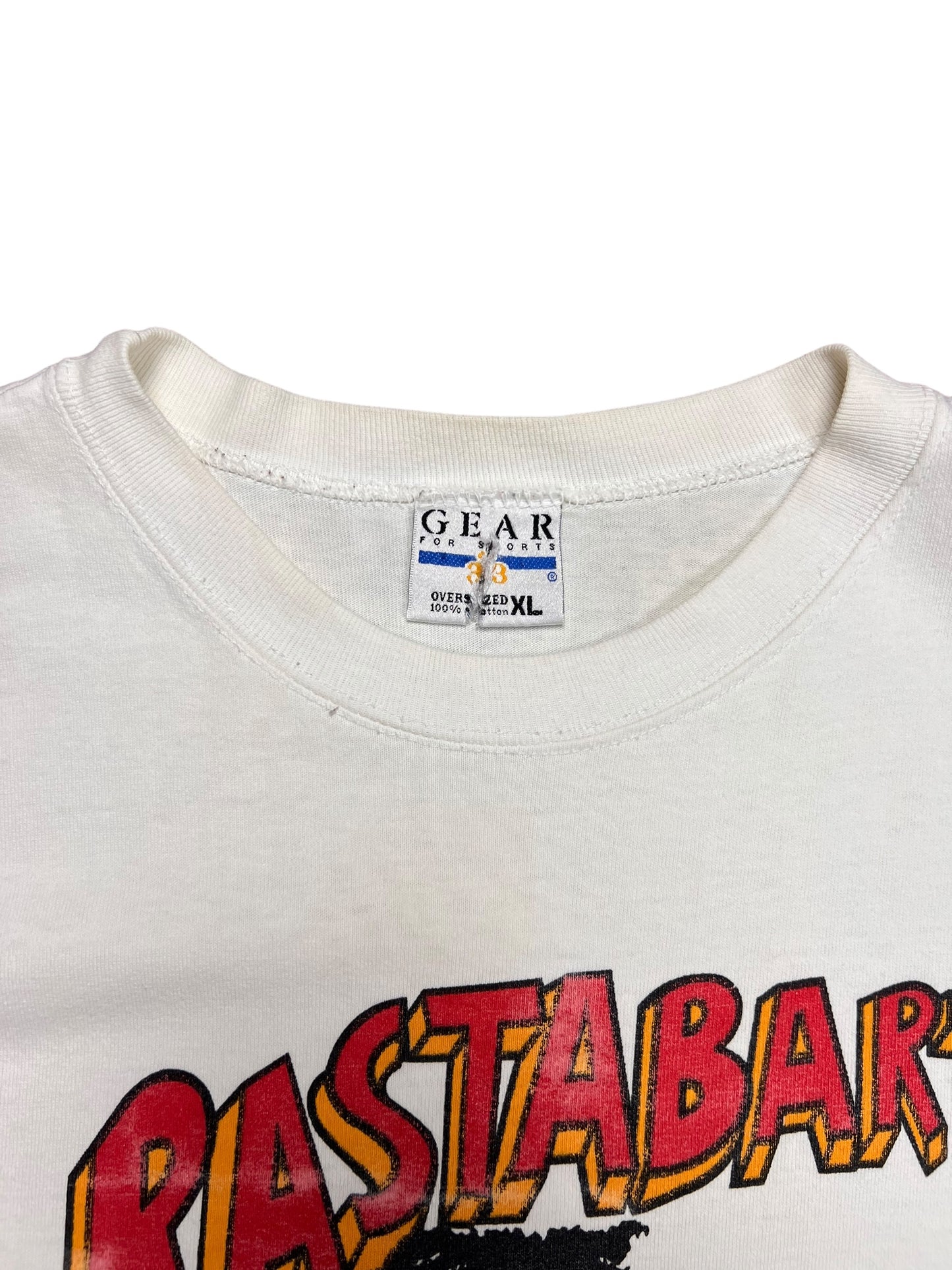 90's Bootleg Rasta Bart T-shirt - XL