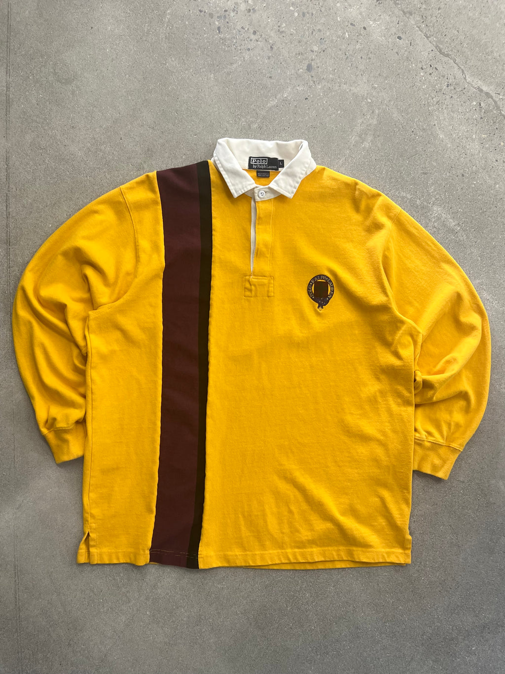 Polo By Ralph Lauren Rugby Polo Shirt - XXL