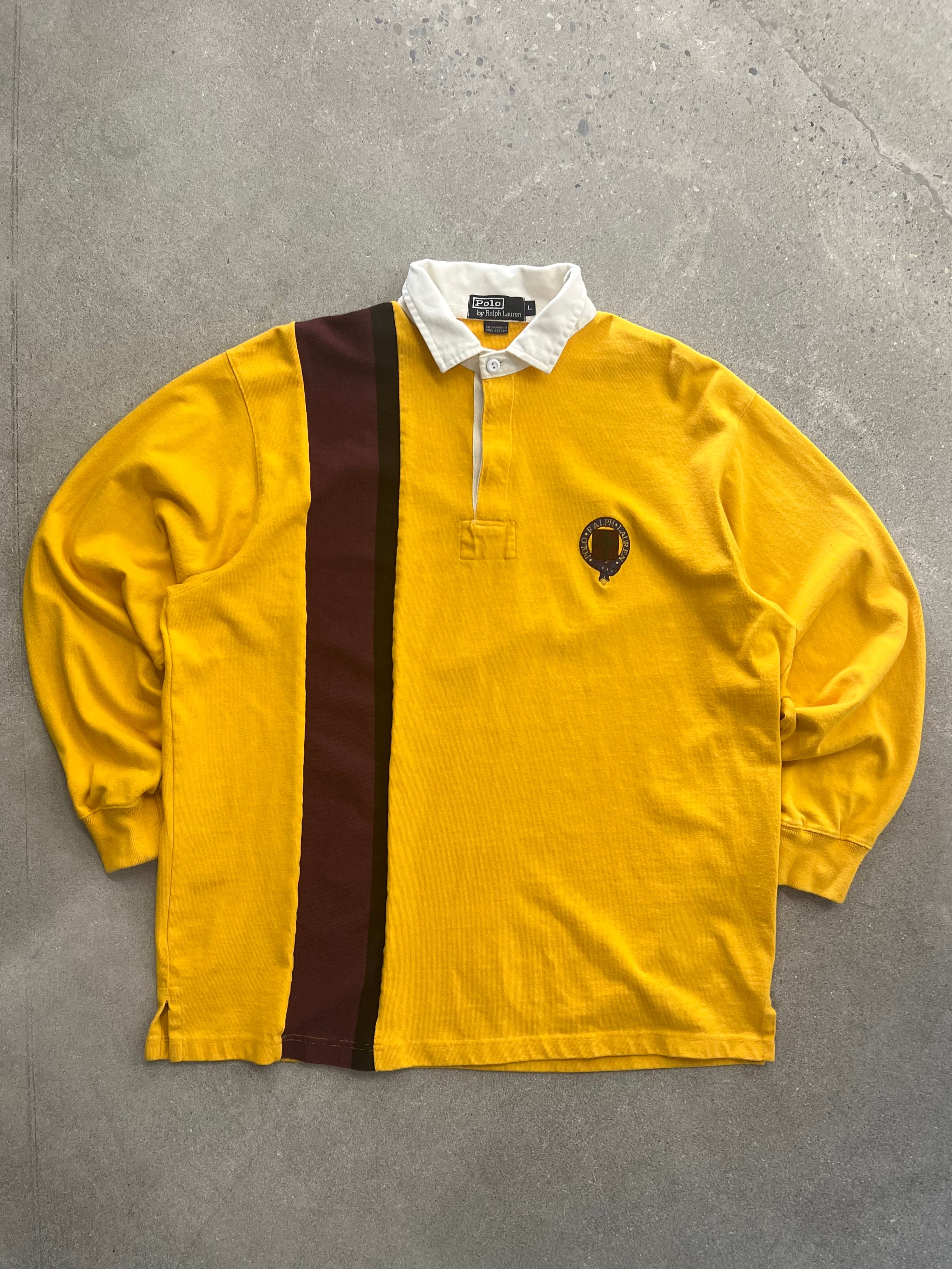 Polo By Ralph Lauren Rugby Polo Shirt - XXL