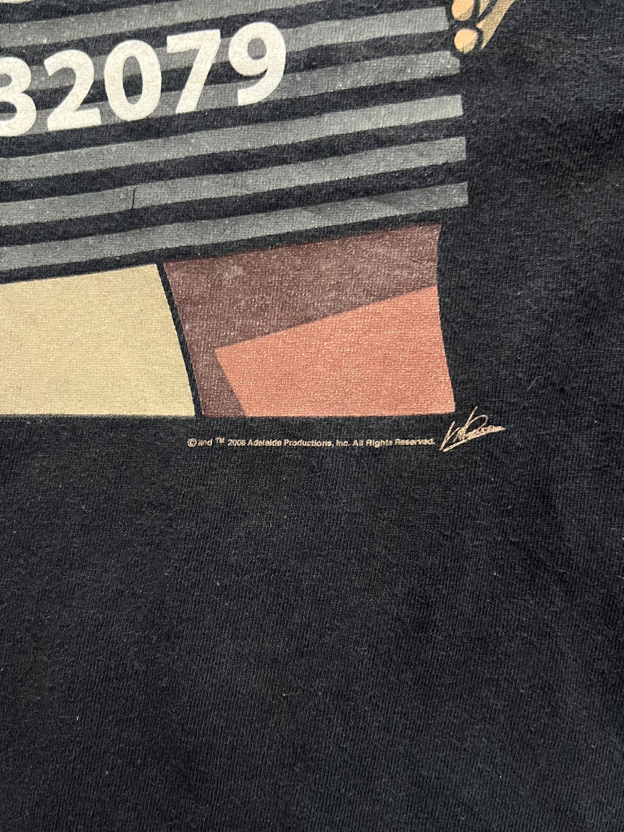 2006 The Boondocks Riley Jail T-Shirt - XXXL