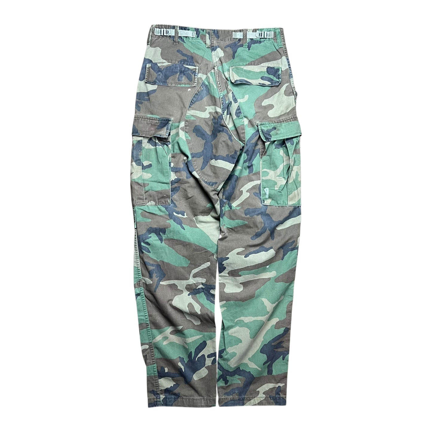 Woodland Camo ARMY Cargo Pants - 30"