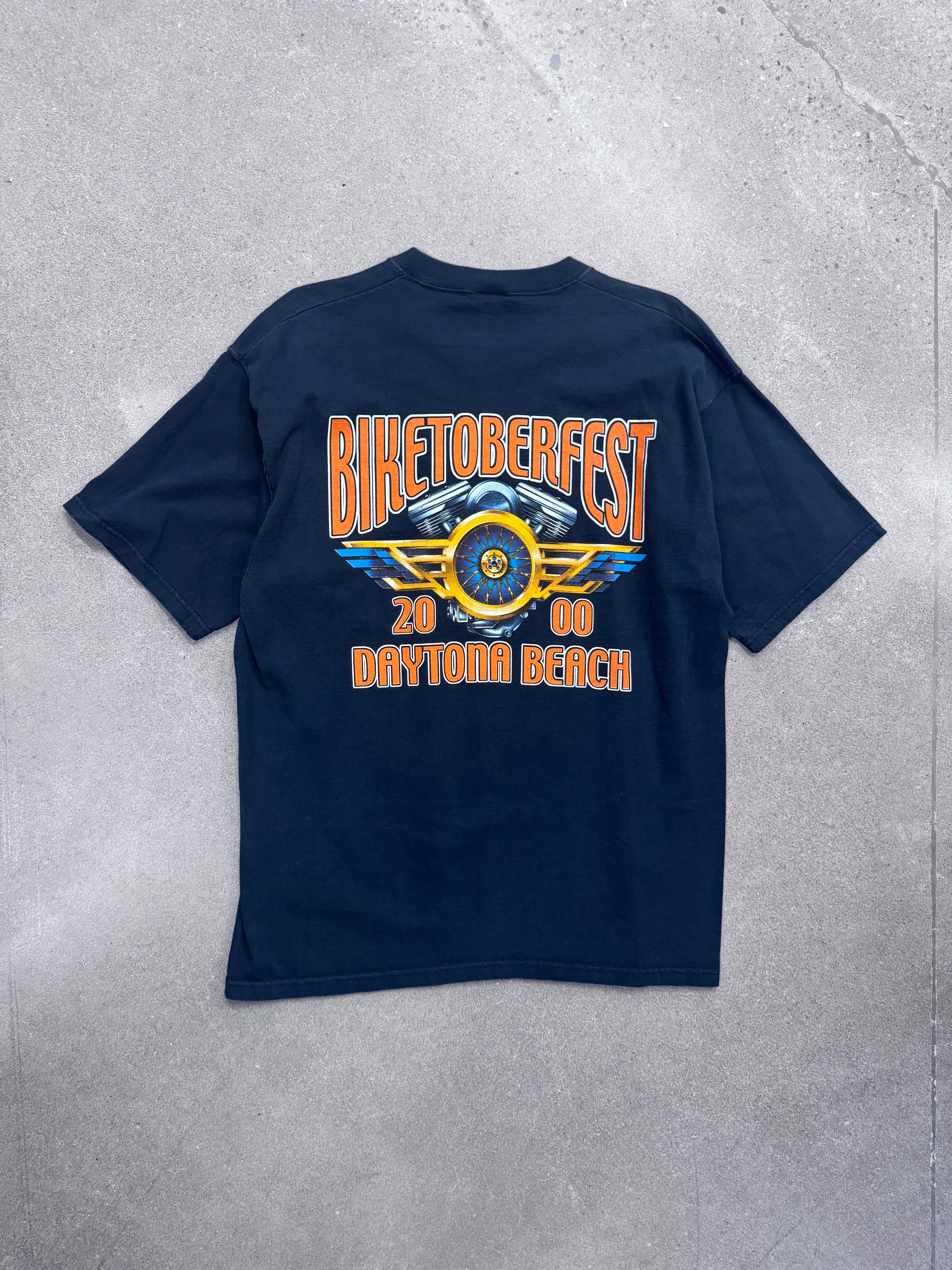 2000 Grim Reaper Biketoberfest T-Shirt - XL