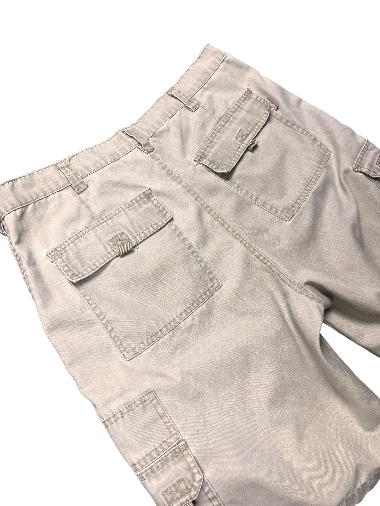 1990’s Tan Cargo Shorts - 34”