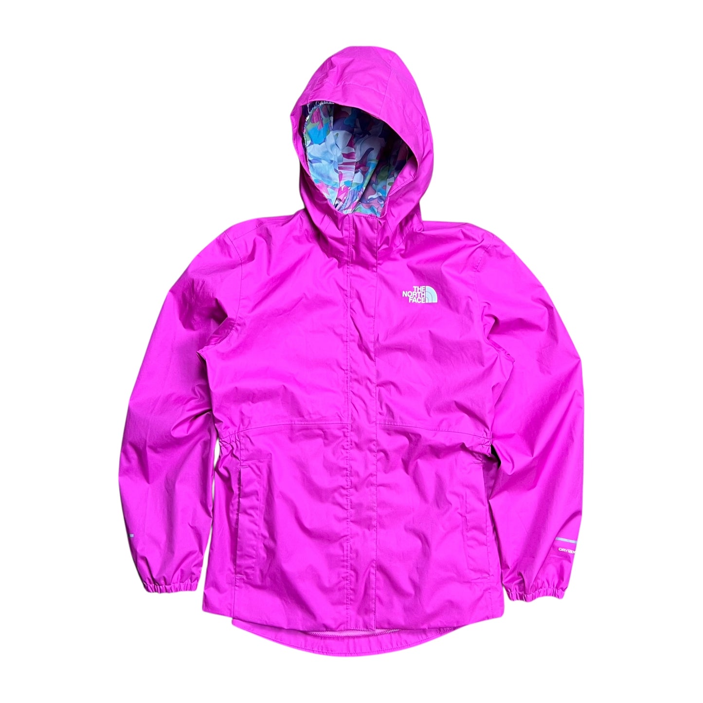 The North Face Pink Hyvent Rain Jacket - S